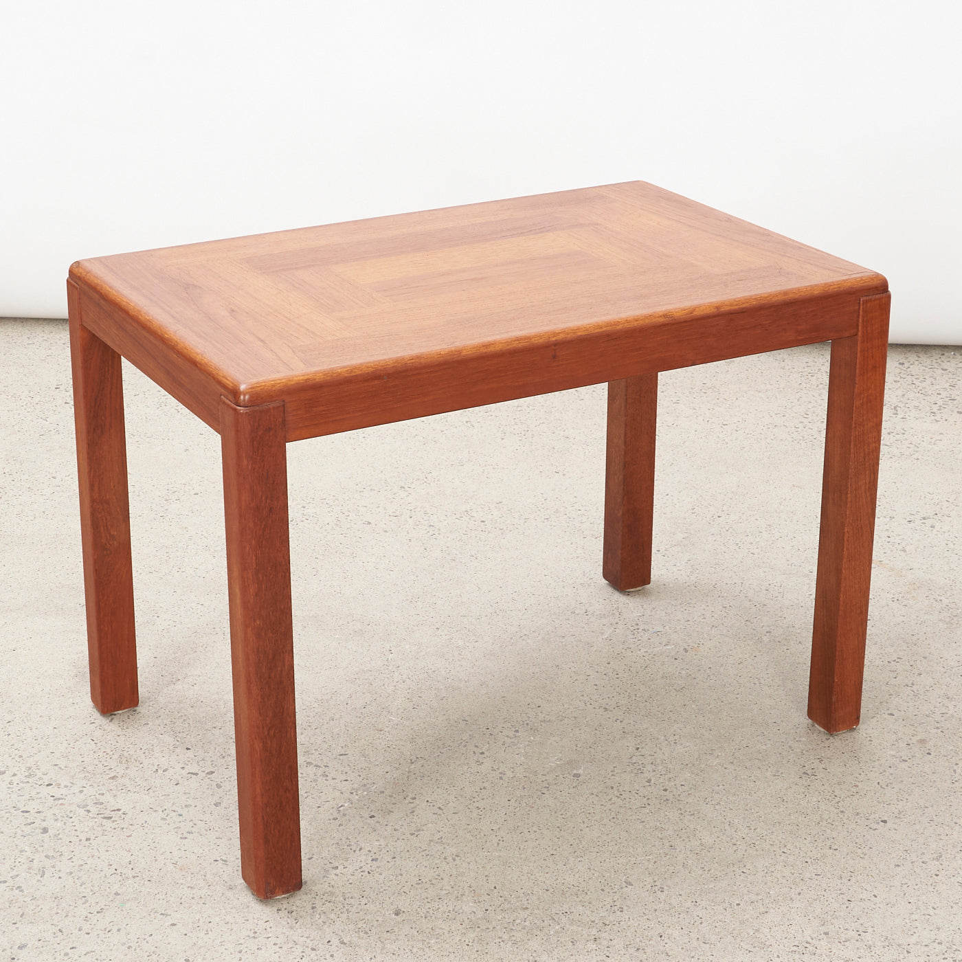 Pair of Teak Side Tables by Vejle Stole Møbelfabrik, Denmark