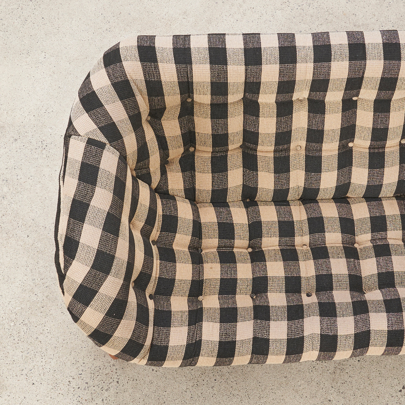 Teak Tub 3 Seater Sofa by R. Huber
