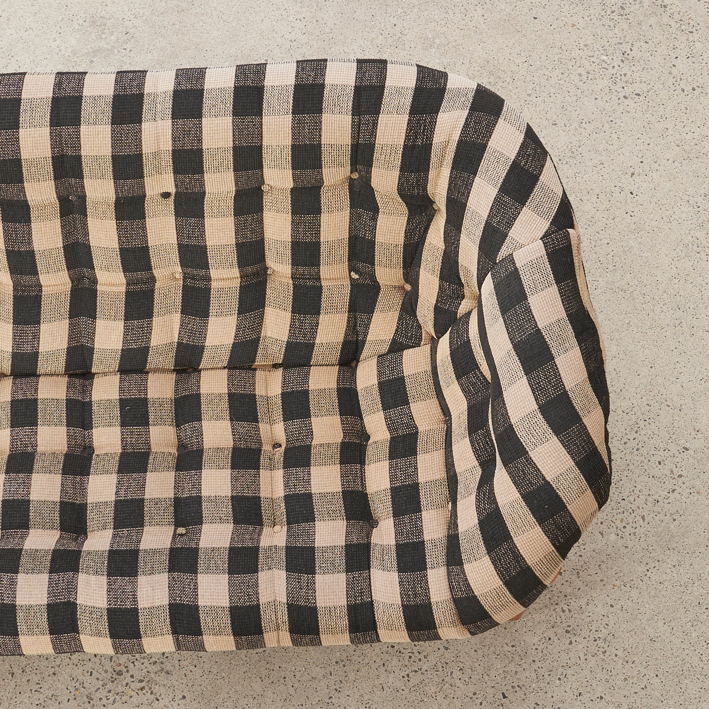 Teak Tub 3 Seater Sofa by R. Huber