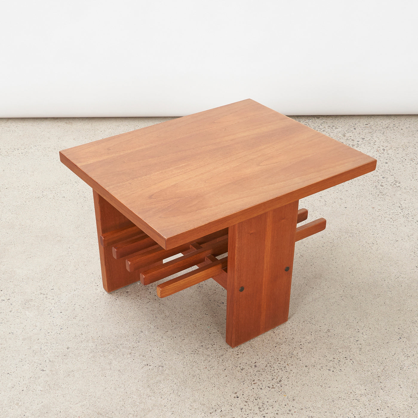 Teak Side Table
