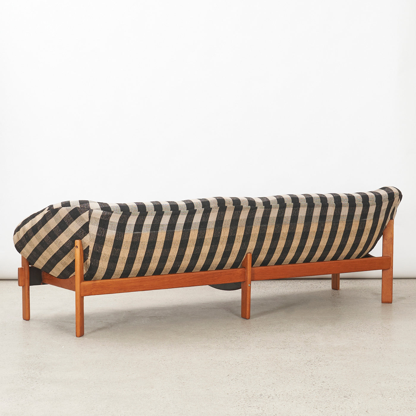 Teak Tub 3 Seater Sofa by R. Huber