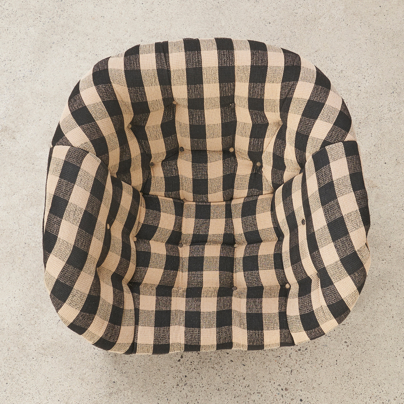 Teak Tub Lounge Chair by R. Huber