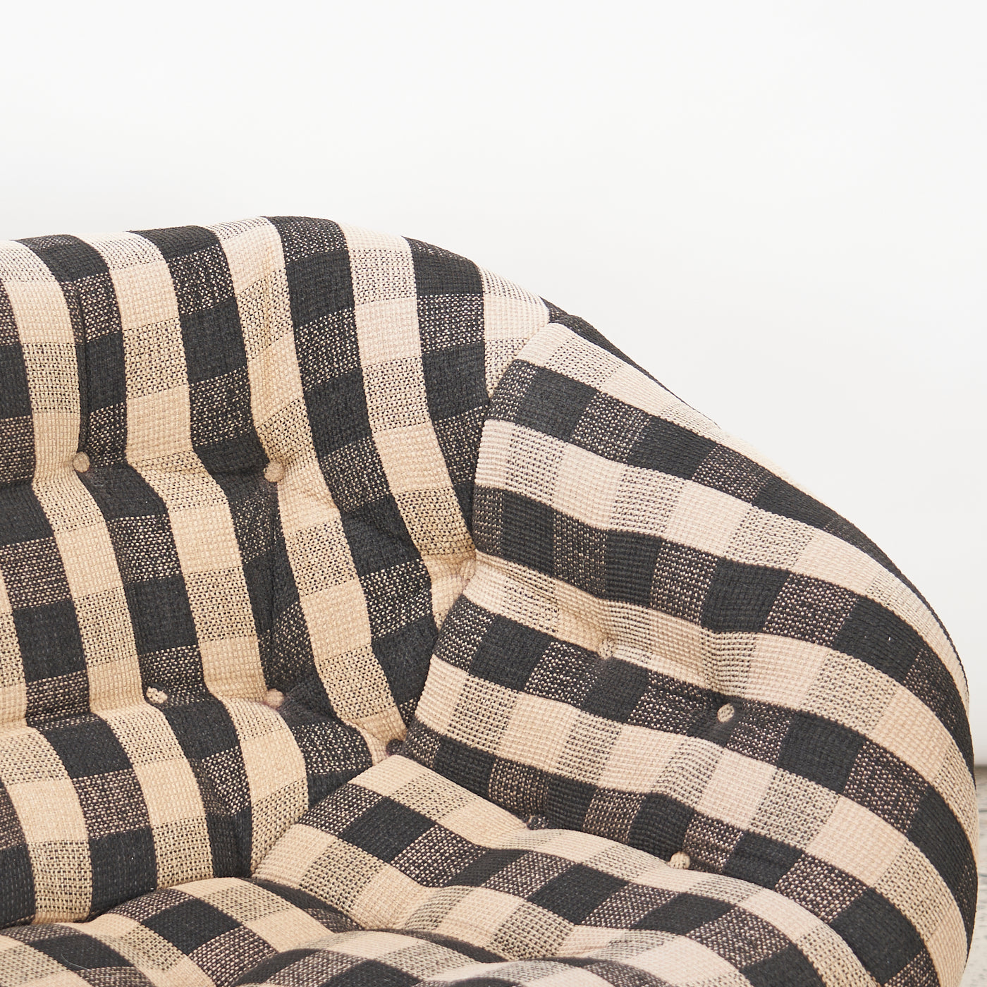 Teak Tub 3 Seater Sofa by R. Huber