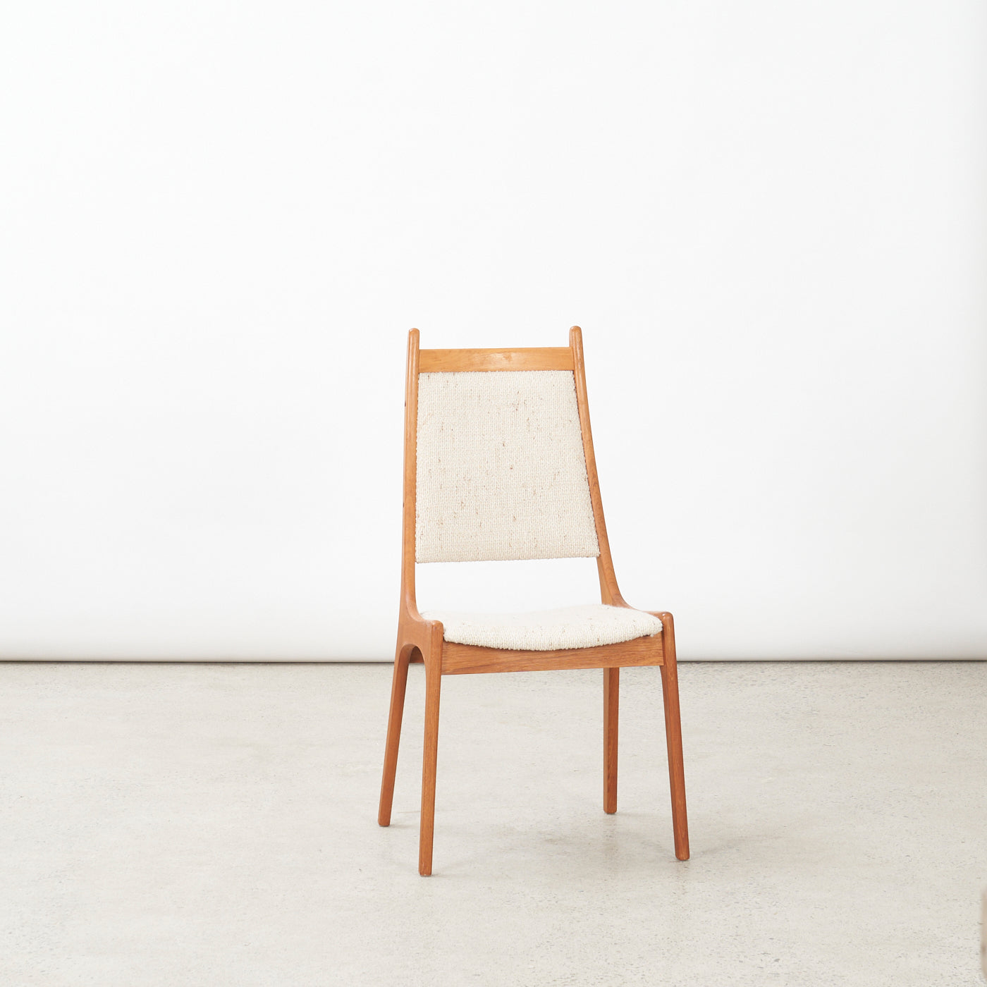 Set of 6 Teak Dining chairs