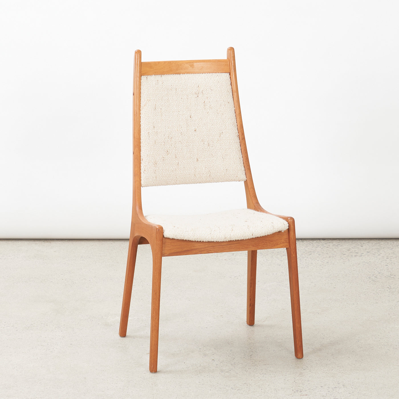 Set of 6 Teak Dining chairs