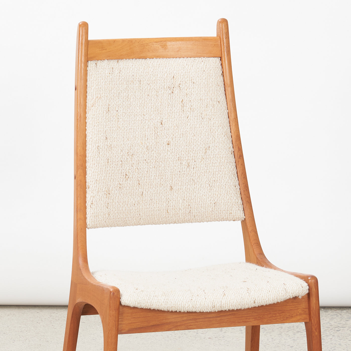 Set of 6 Teak Dining chairs