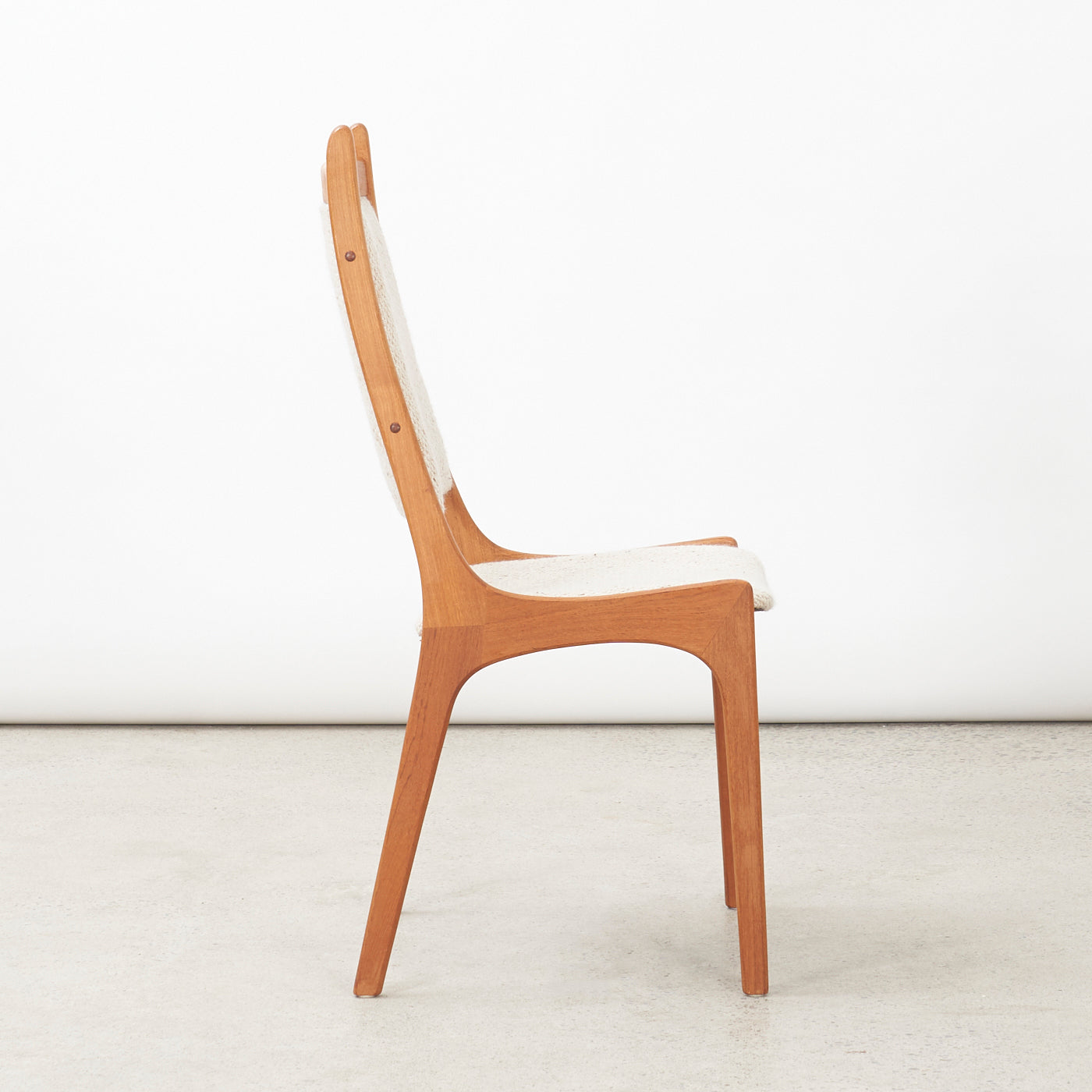 Set of 6 Teak Dining chairs