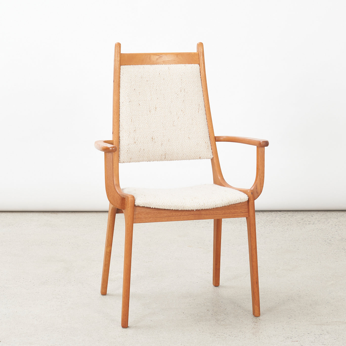 Set of 6 Teak Dining chairs