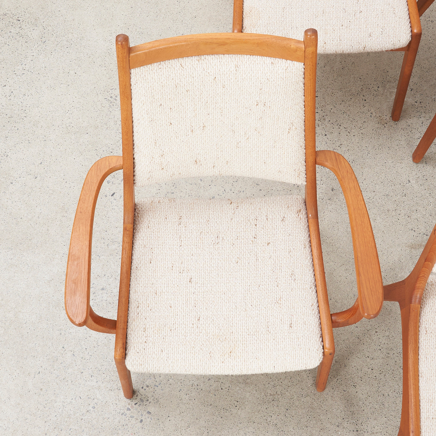 Set of 6 Teak Dining chairs