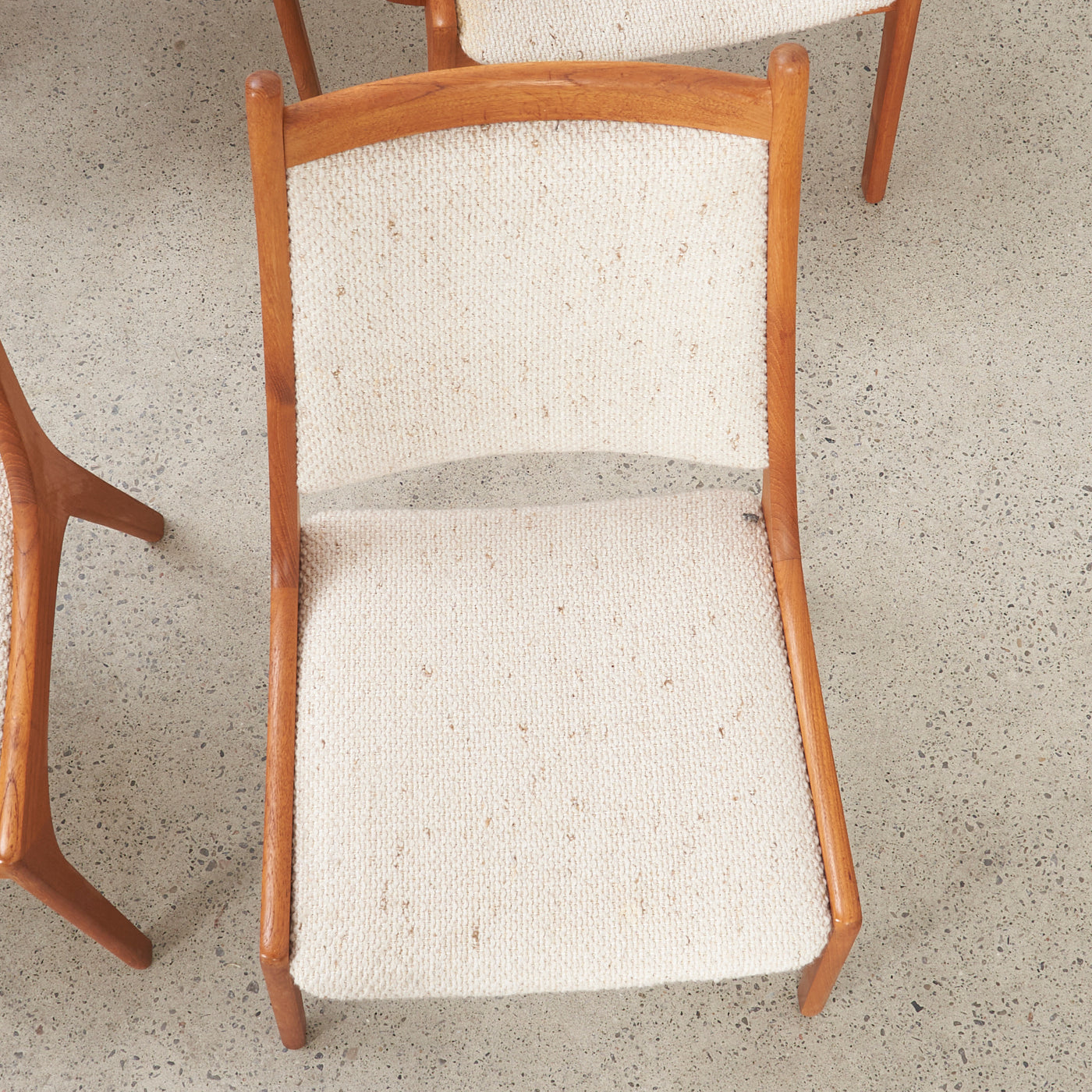 Set of 6 Teak Dining chairs
