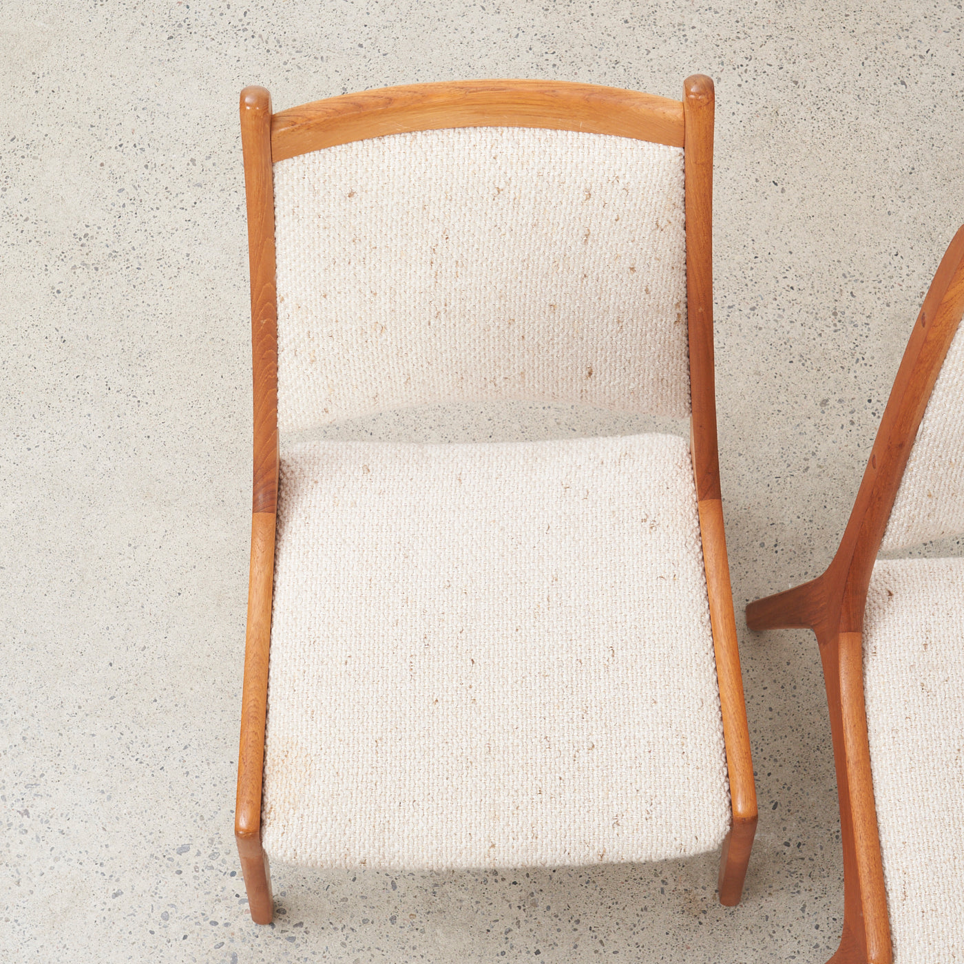 Set of 6 Teak Dining chairs