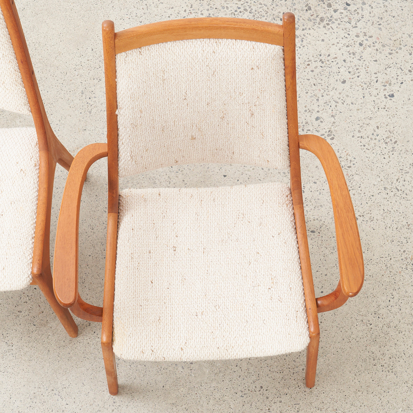 Set of 6 Teak Dining chairs
