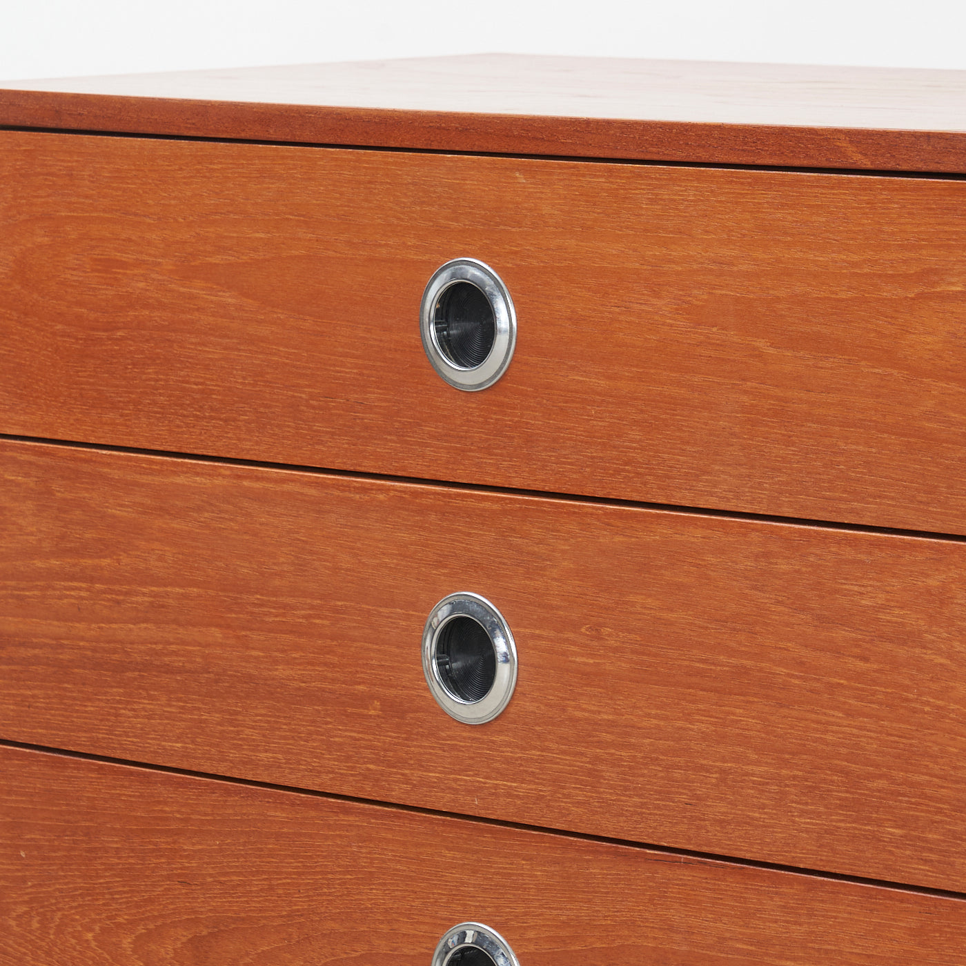Teak 5-Drawer Dresser