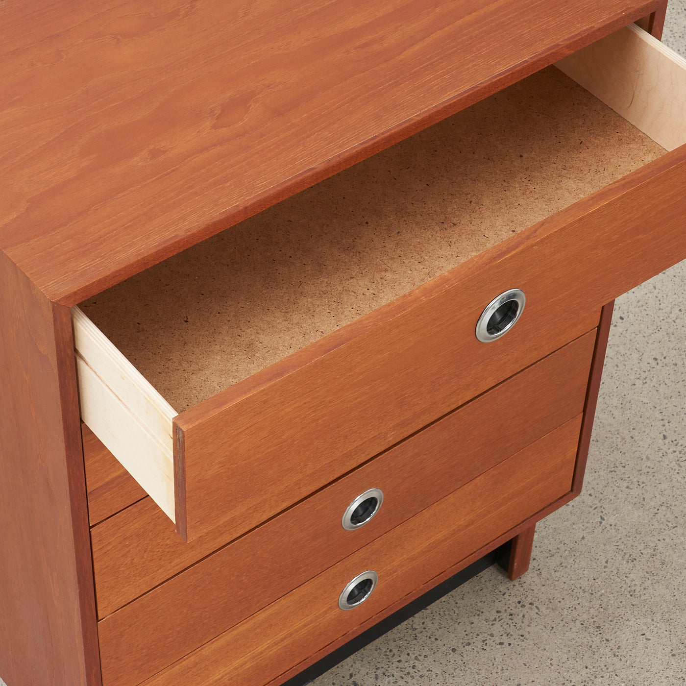 Teak 5-Drawer Dresser