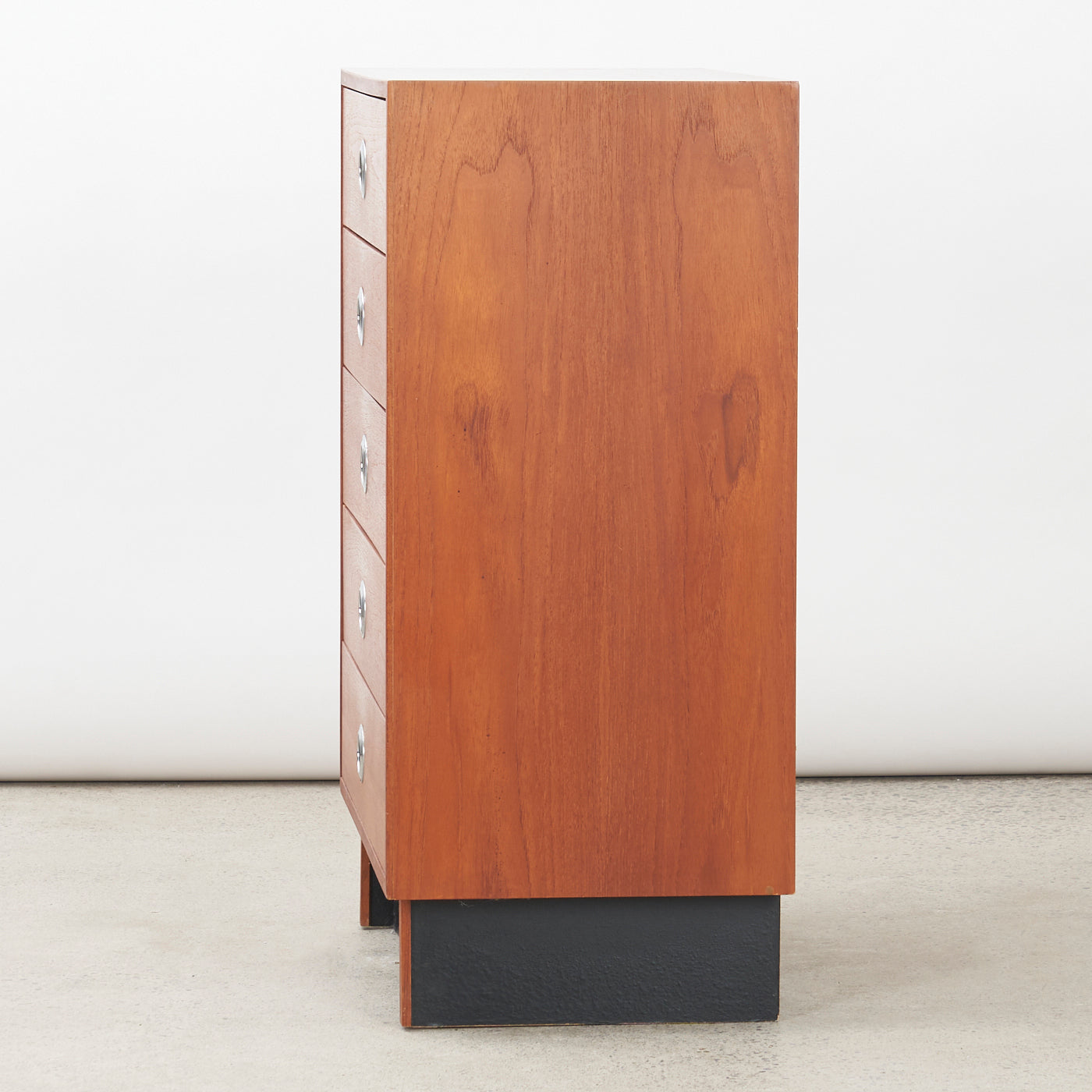 Teak 5-Drawer Dresser