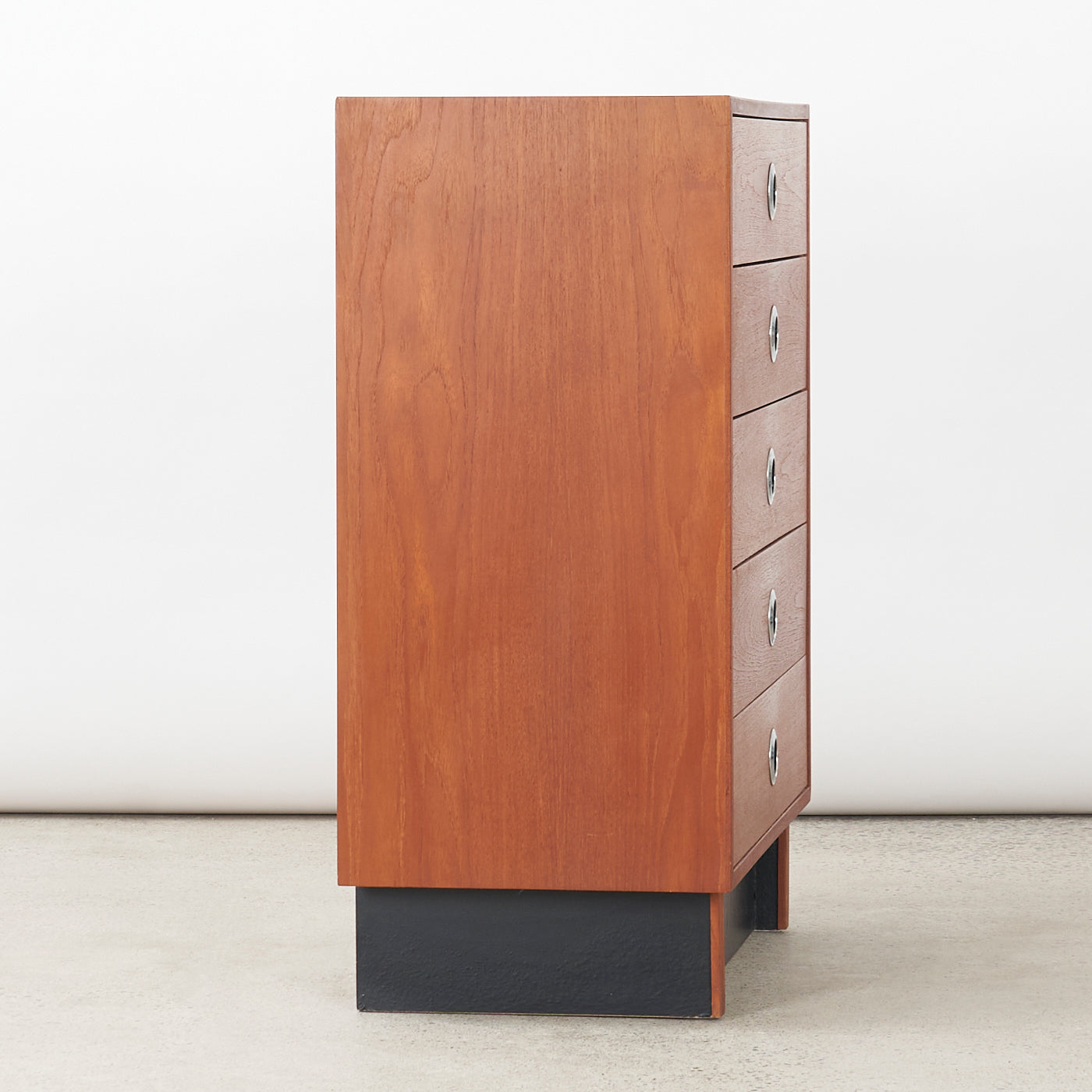 Teak 5-Drawer Dresser