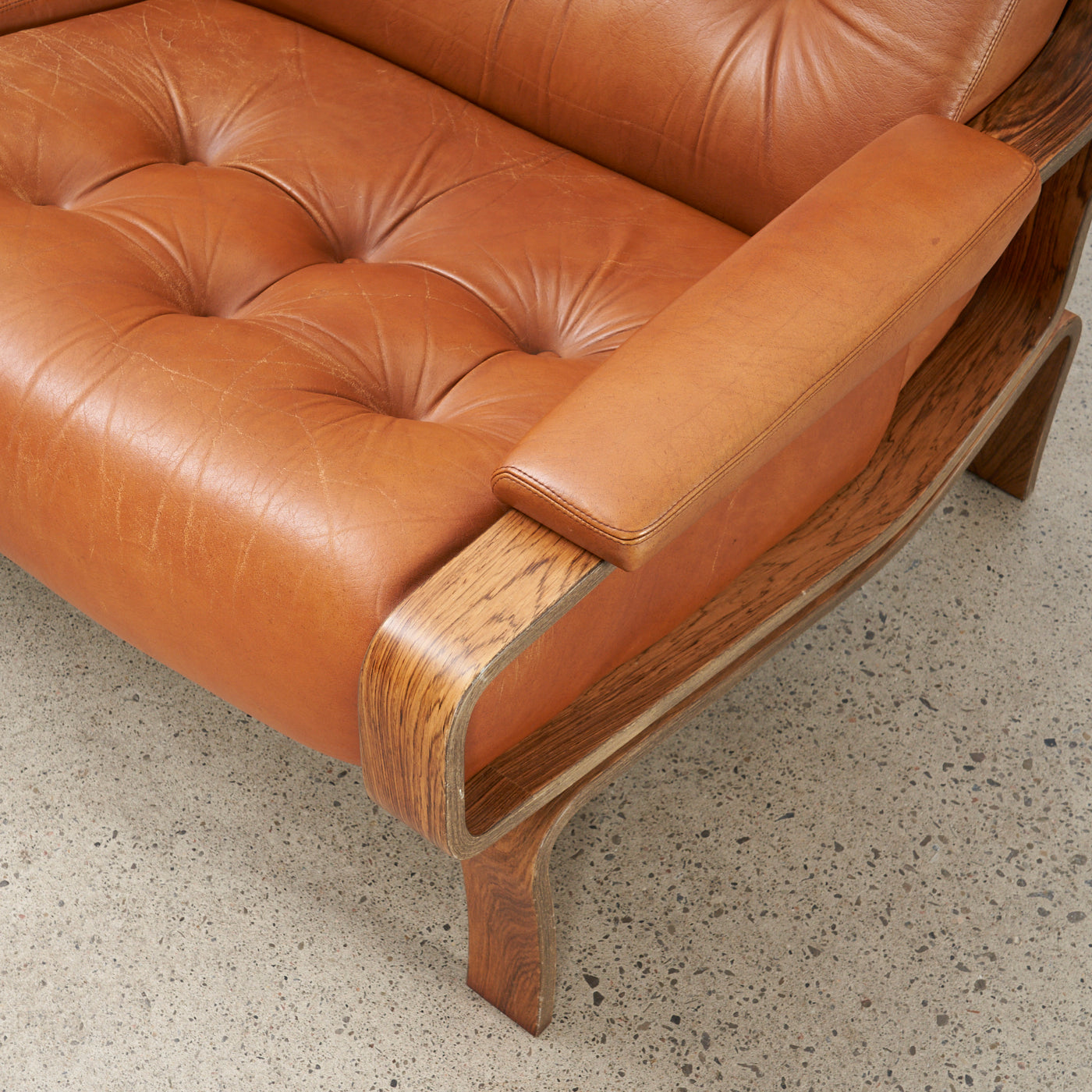 'Palermo' 3 Seater Sofa by Pethrus Lindlöf for Lindlöfs Möbler, Sweden