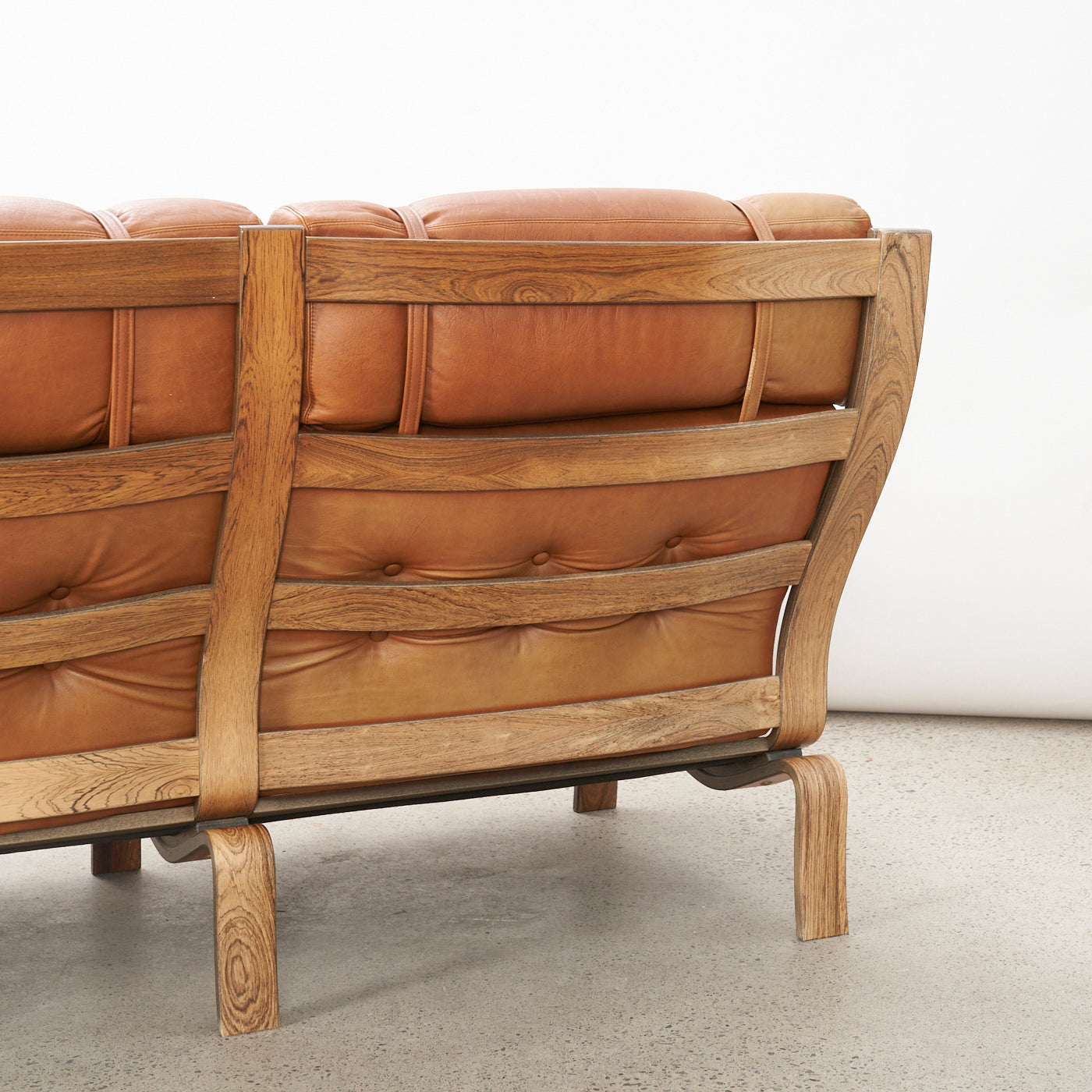 'Palermo' Loveseat by Pethrus Lindlöf for Lindlöfs Möbler, Sweden