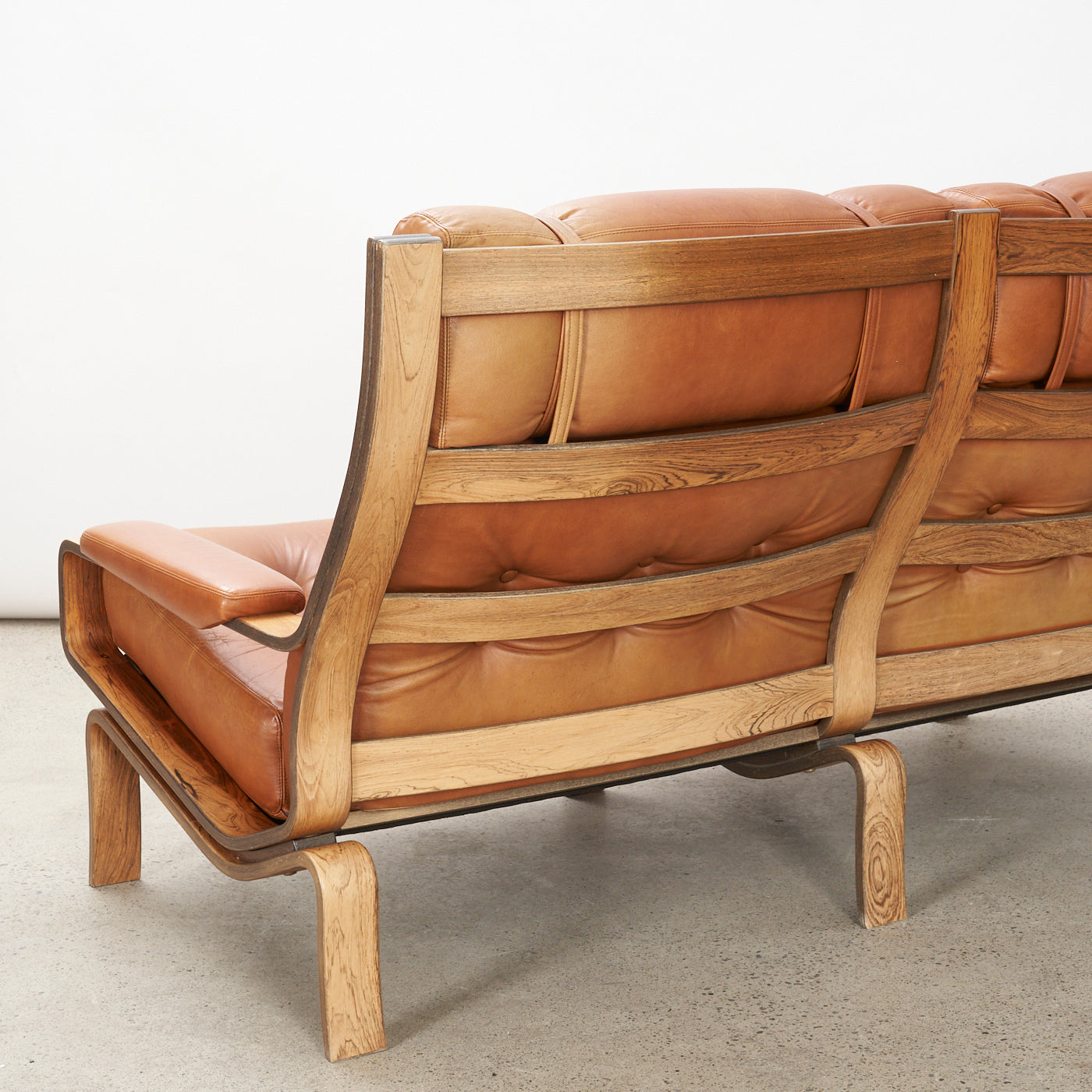 'Palermo' Loveseat by Pethrus Lindlöf for Lindlöfs Möbler, Sweden