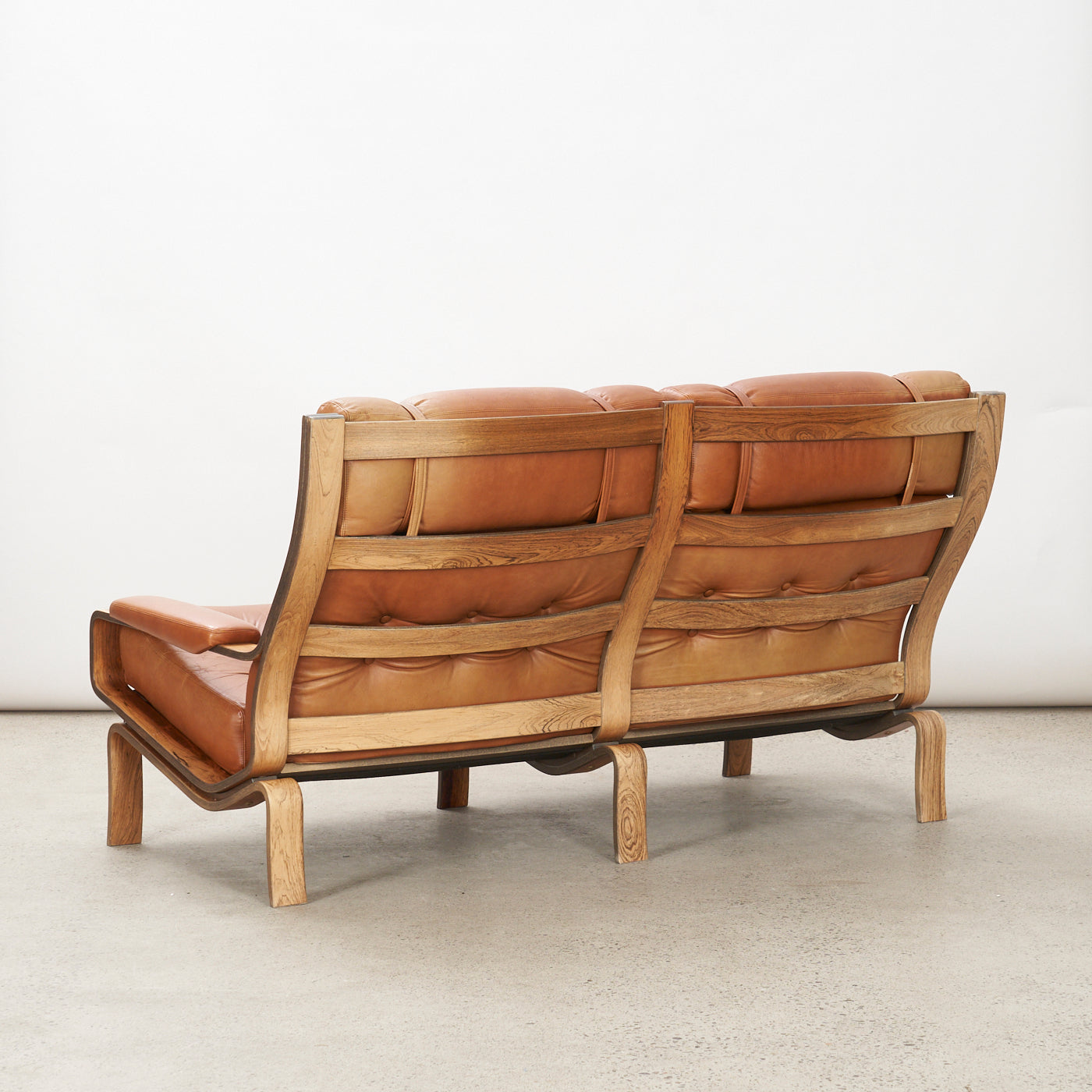 'Palermo' Loveseat by Pethrus Lindlöf for Lindlöfs Möbler, Sweden