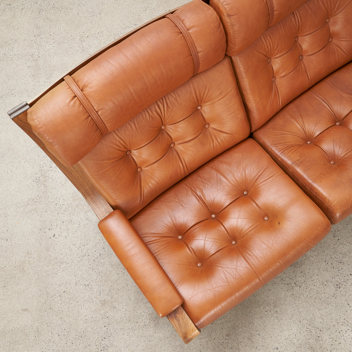 'Palermo' Loveseat by Pethrus Lindlöf for Lindlöfs Möbler, Sweden