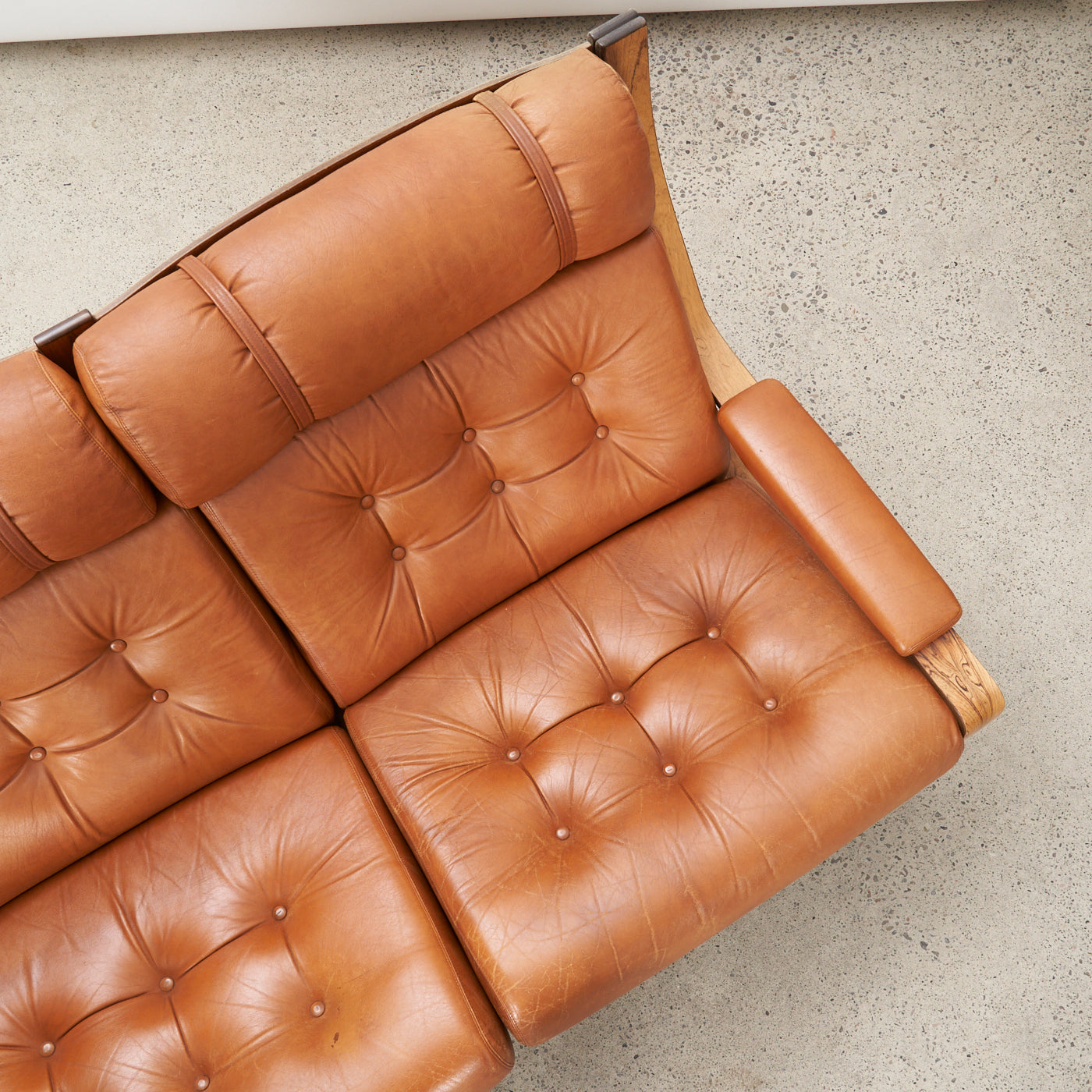 'Palermo' Loveseat by Pethrus Lindlöf for Lindlöfs Möbler, Sweden