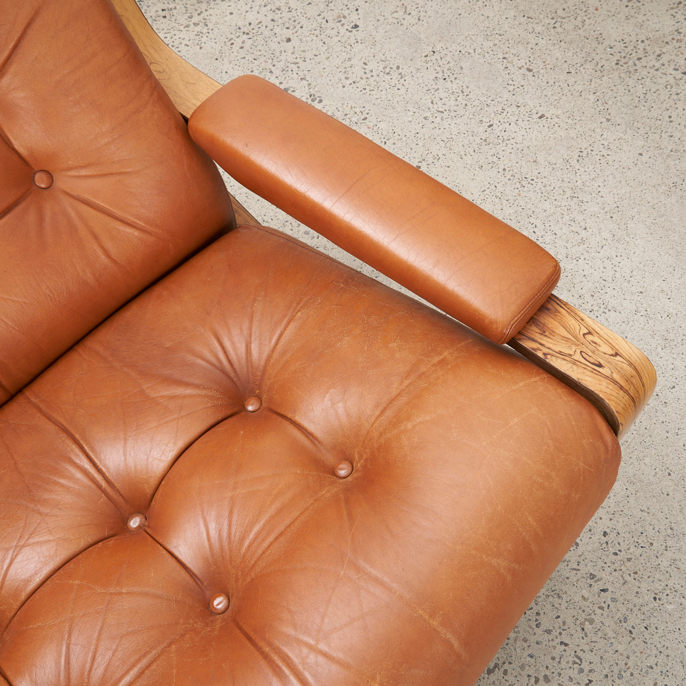 'Palermo' Loveseat by Pethrus Lindlöf for Lindlöfs Möbler, Sweden