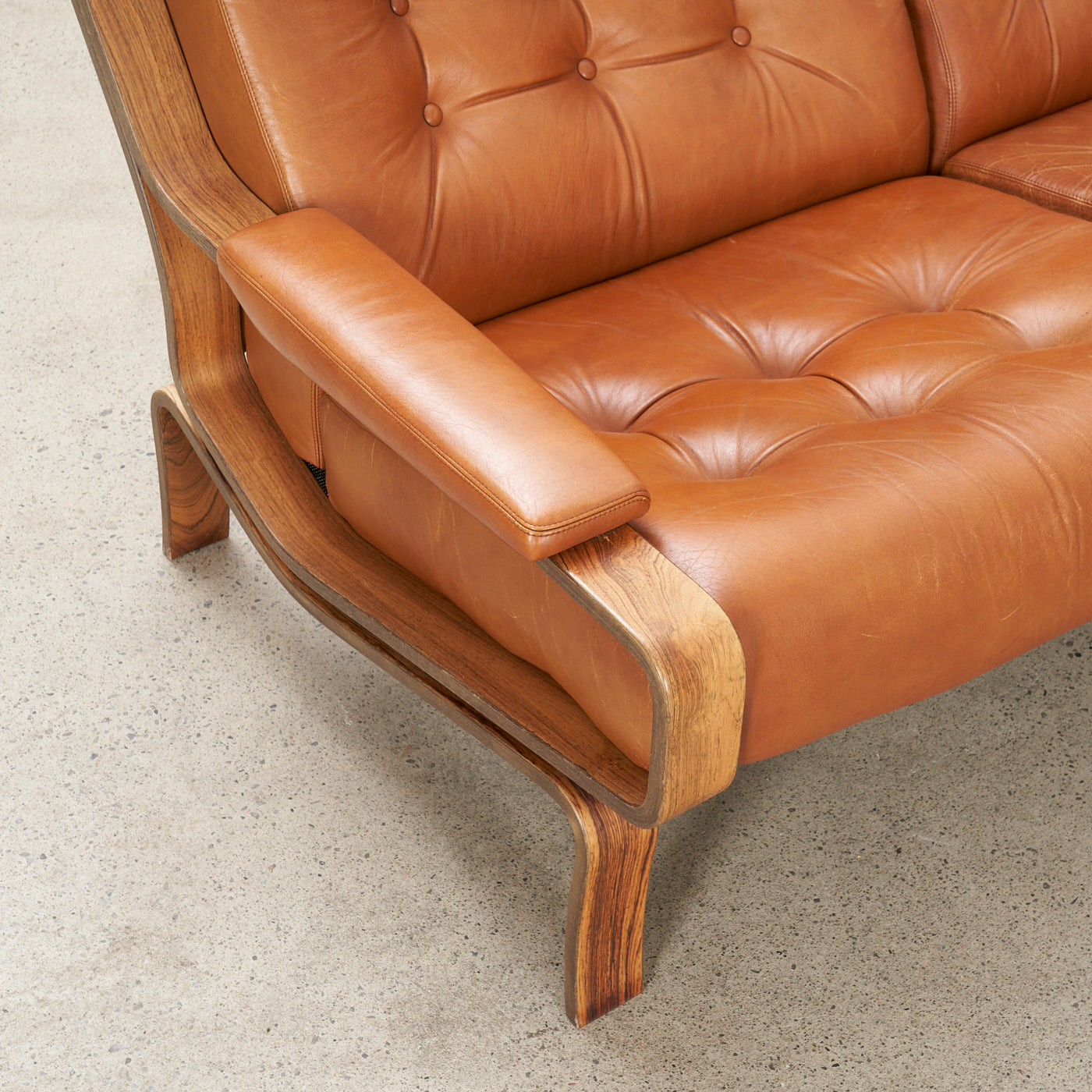 'Palermo' Loveseat by Pethrus Lindlöf for Lindlöfs Möbler, Sweden