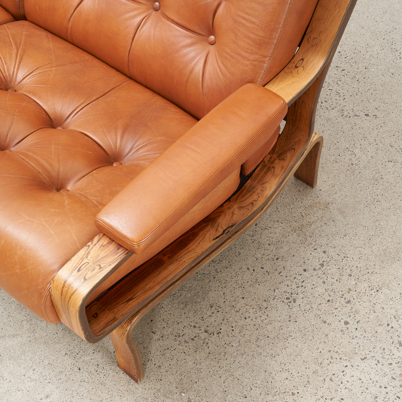 'Palermo' Loveseat by Pethrus Lindlöf for Lindlöfs Möbler, Sweden