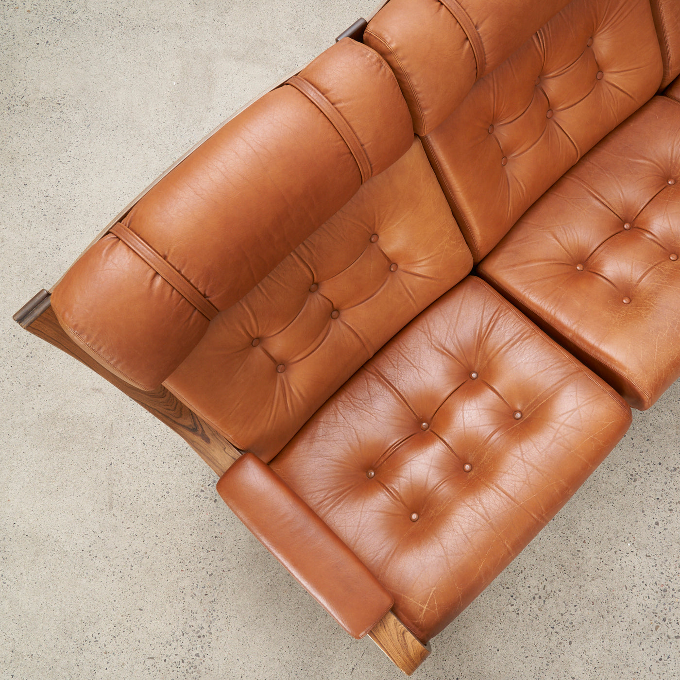 'Palermo' 3 Seater Sofa by Pethrus Lindlöf for Lindlöfs Möbler, Sweden