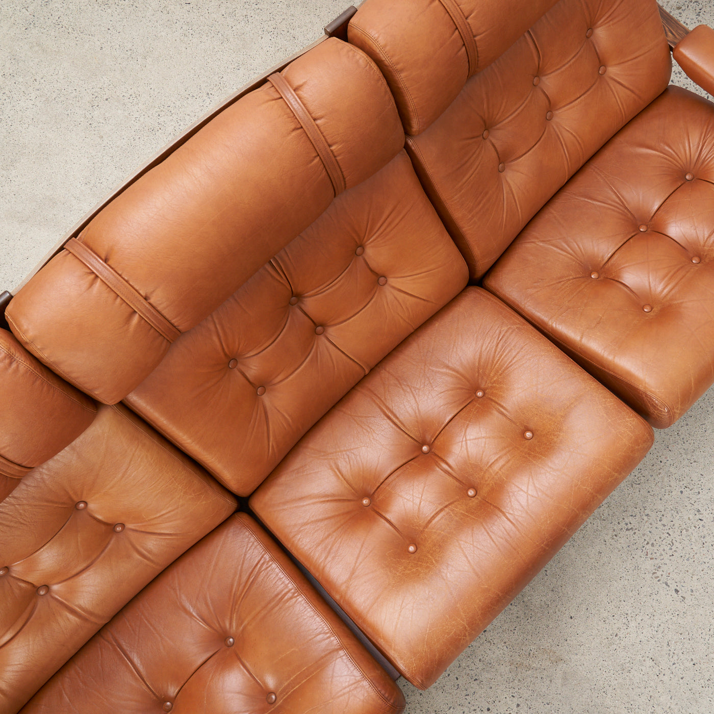 'Palermo' 3 Seater Sofa by Pethrus Lindlöf for Lindlöfs Möbler, Sweden