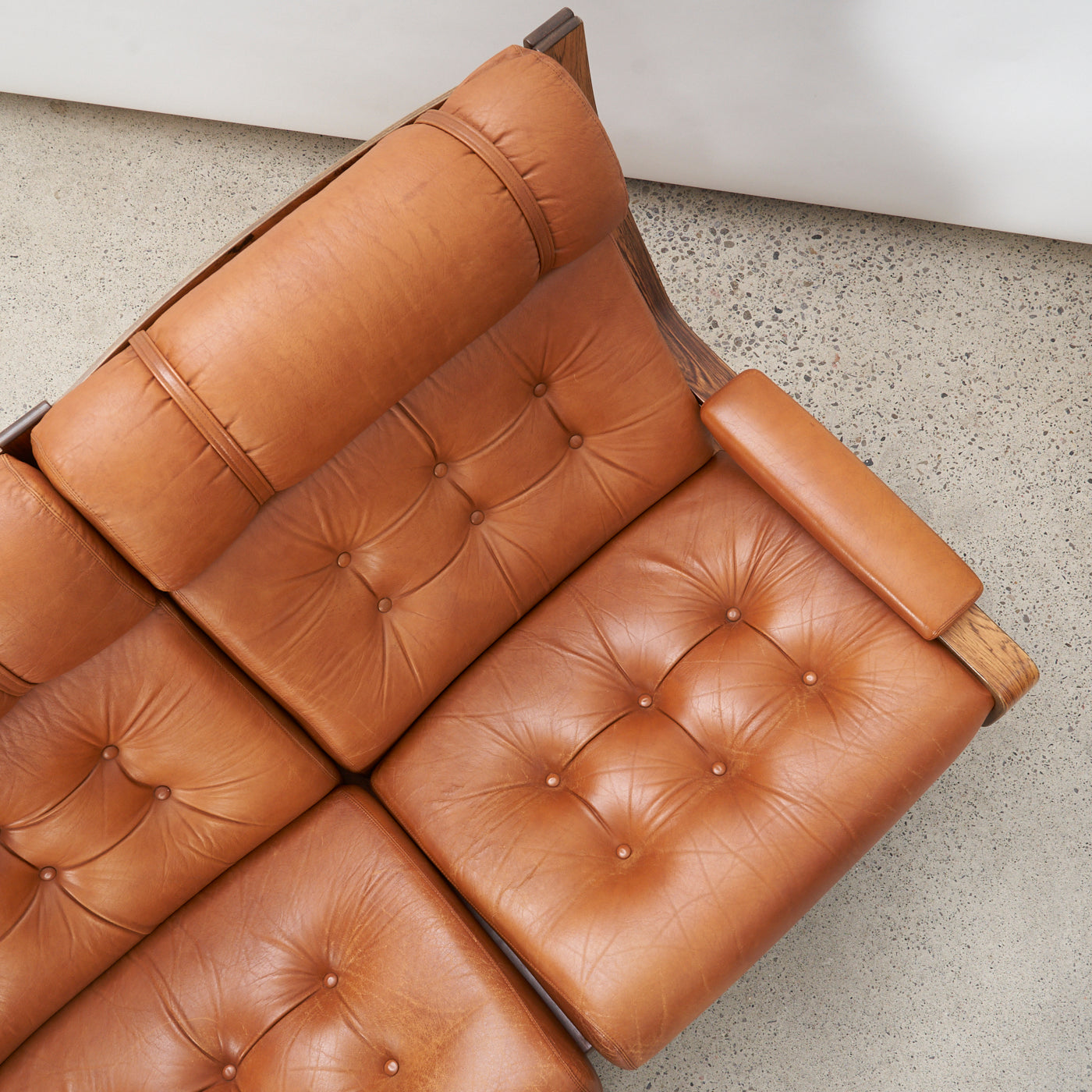 'Palermo' 3 Seater Sofa by Pethrus Lindlöf for Lindlöfs Möbler, Sweden