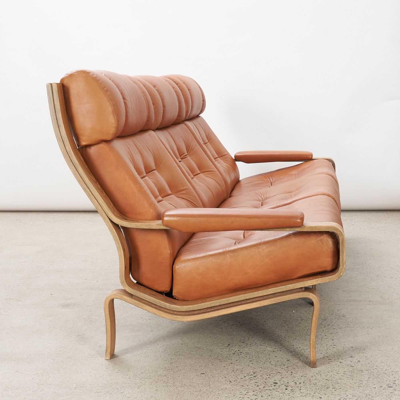 'Palermo' 3 Seater Sofa by Pethrus Lindlöf for Lindlöfs Möbler, Sweden