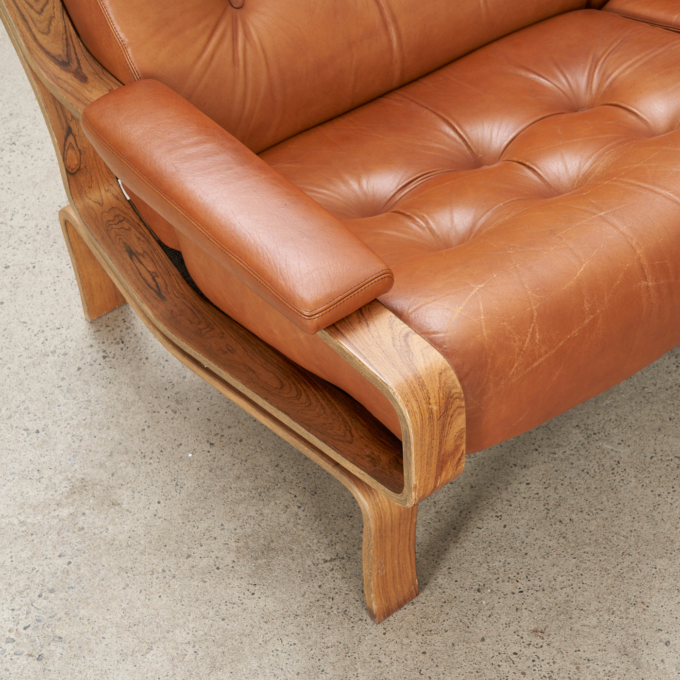 'Palermo' 3 Seater Sofa by Pethrus Lindlöf for Lindlöfs Möbler, Sweden