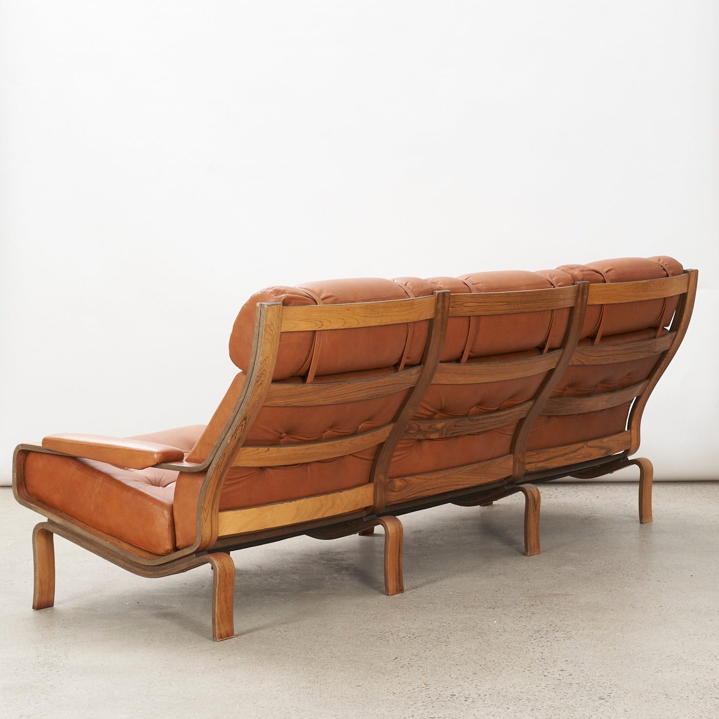 'Palermo' 3 Seater Sofa by Pethrus Lindlöf for Lindlöfs Möbler, Sweden