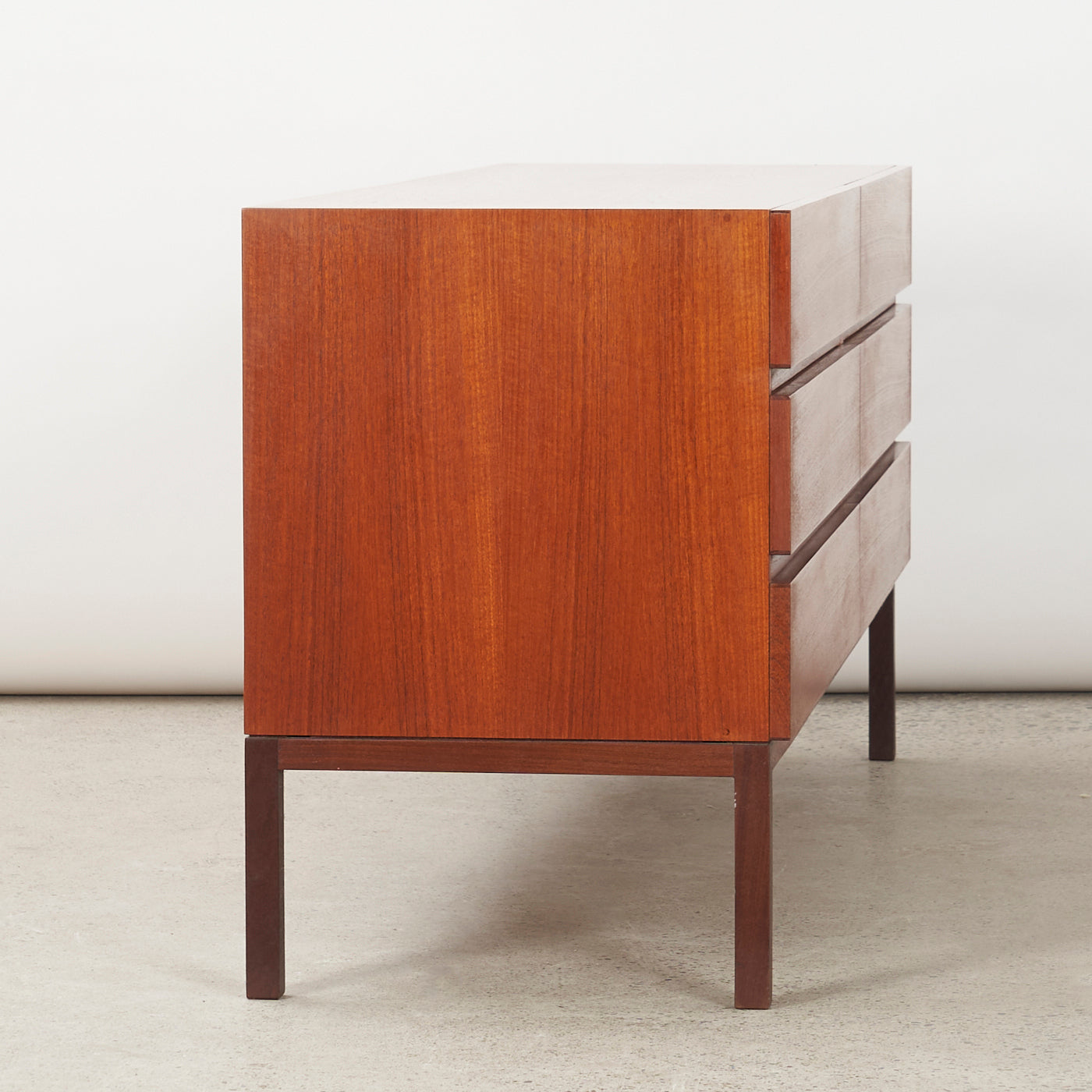 Teak 6 Drawer Dresser by REFF