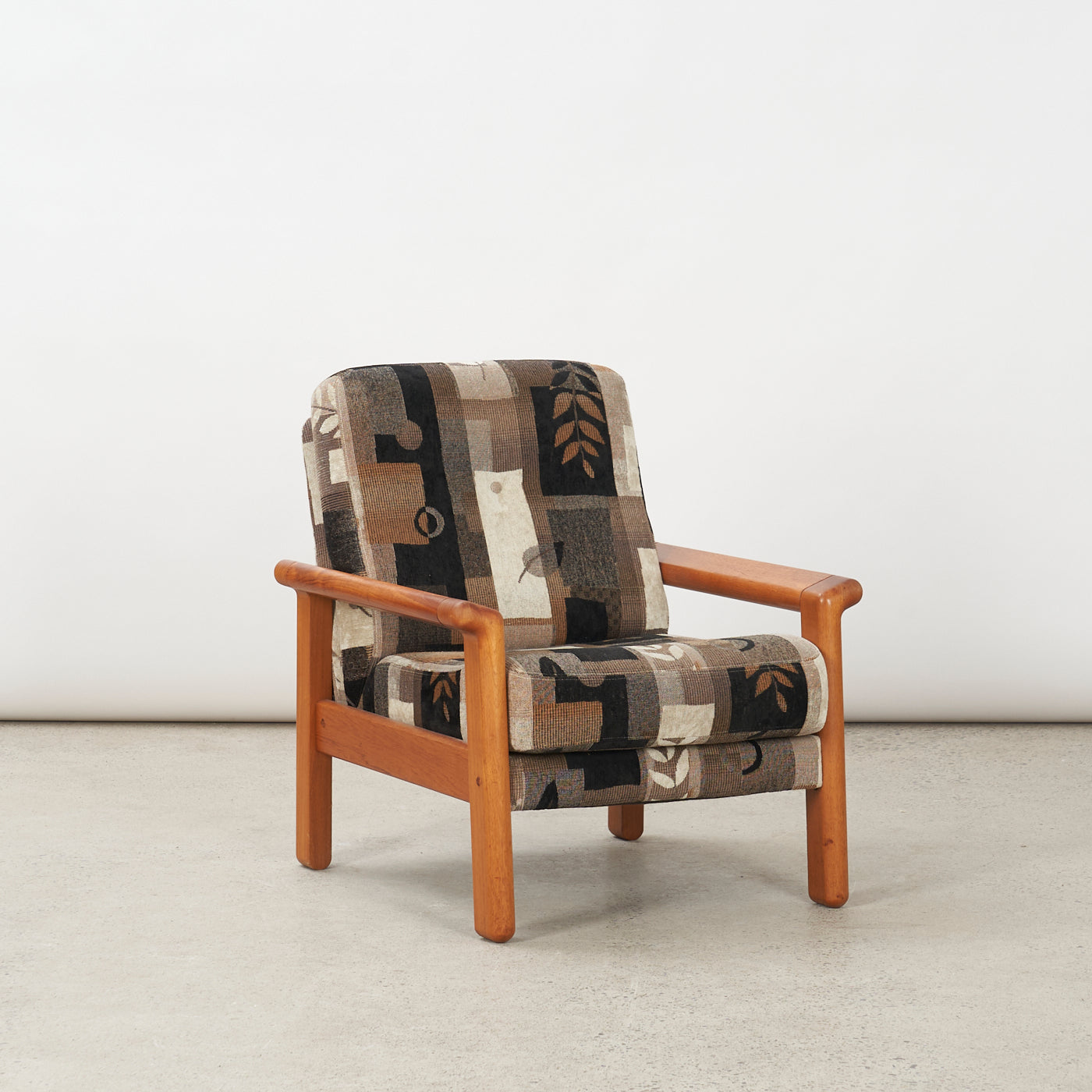 Teak Lounge Chair