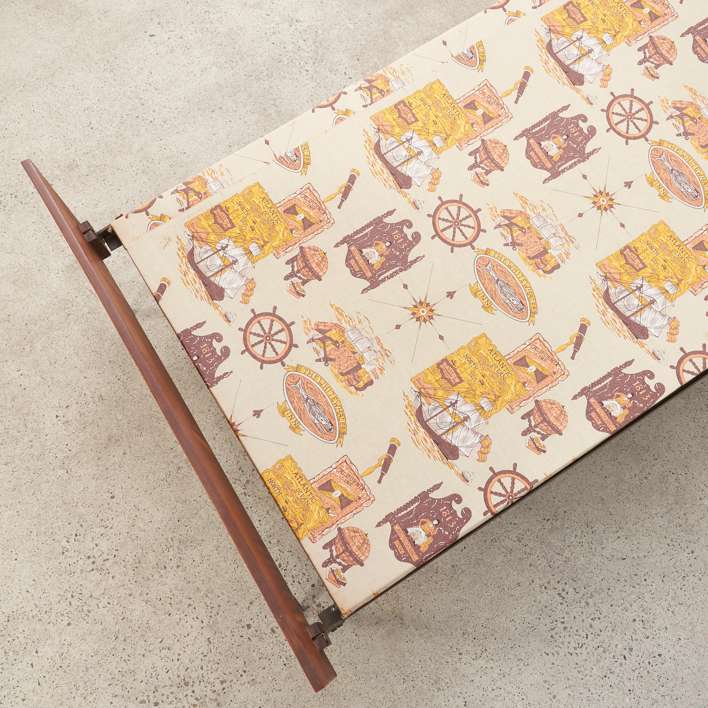 Vintage Teak Twin Bed