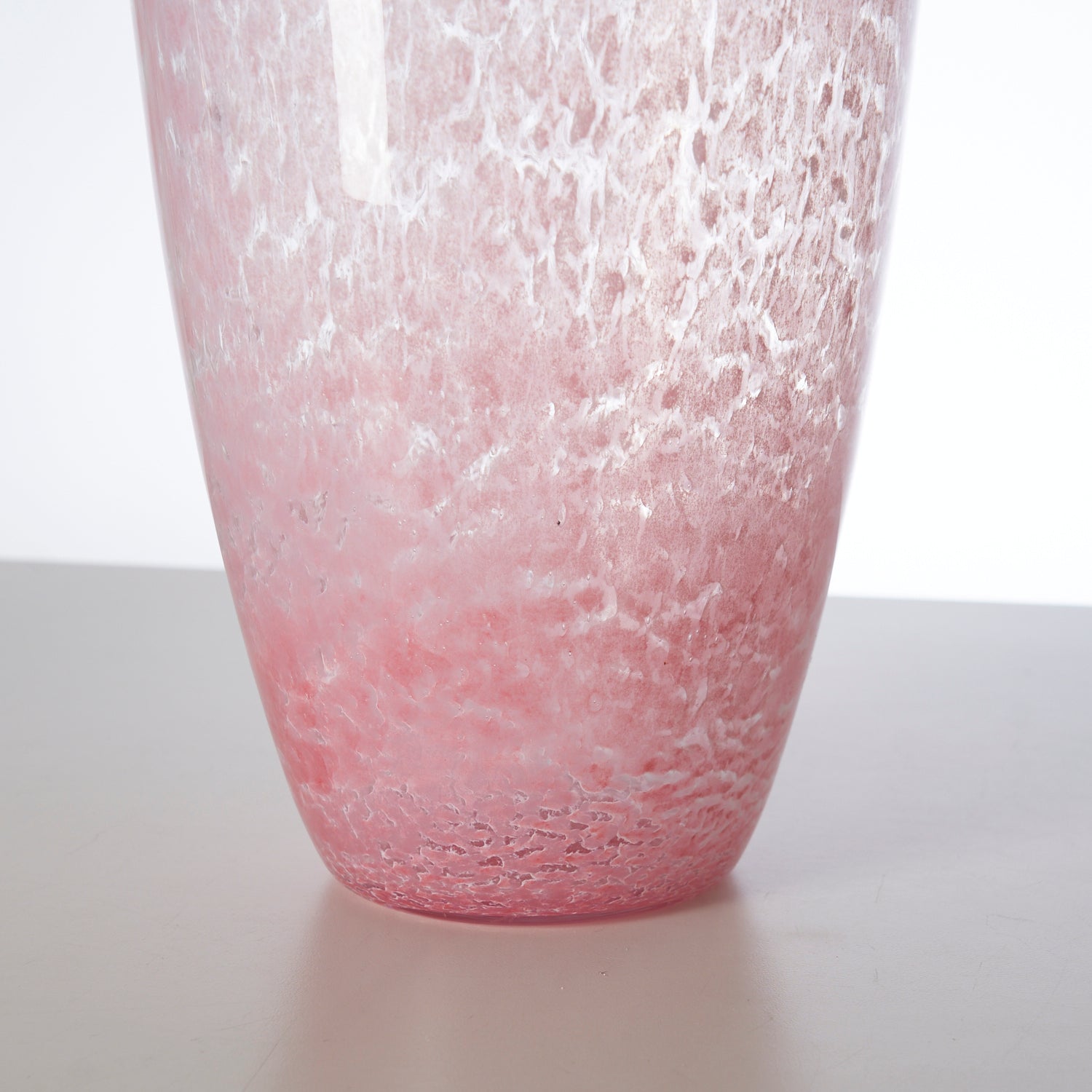 Large Art Glass Vase