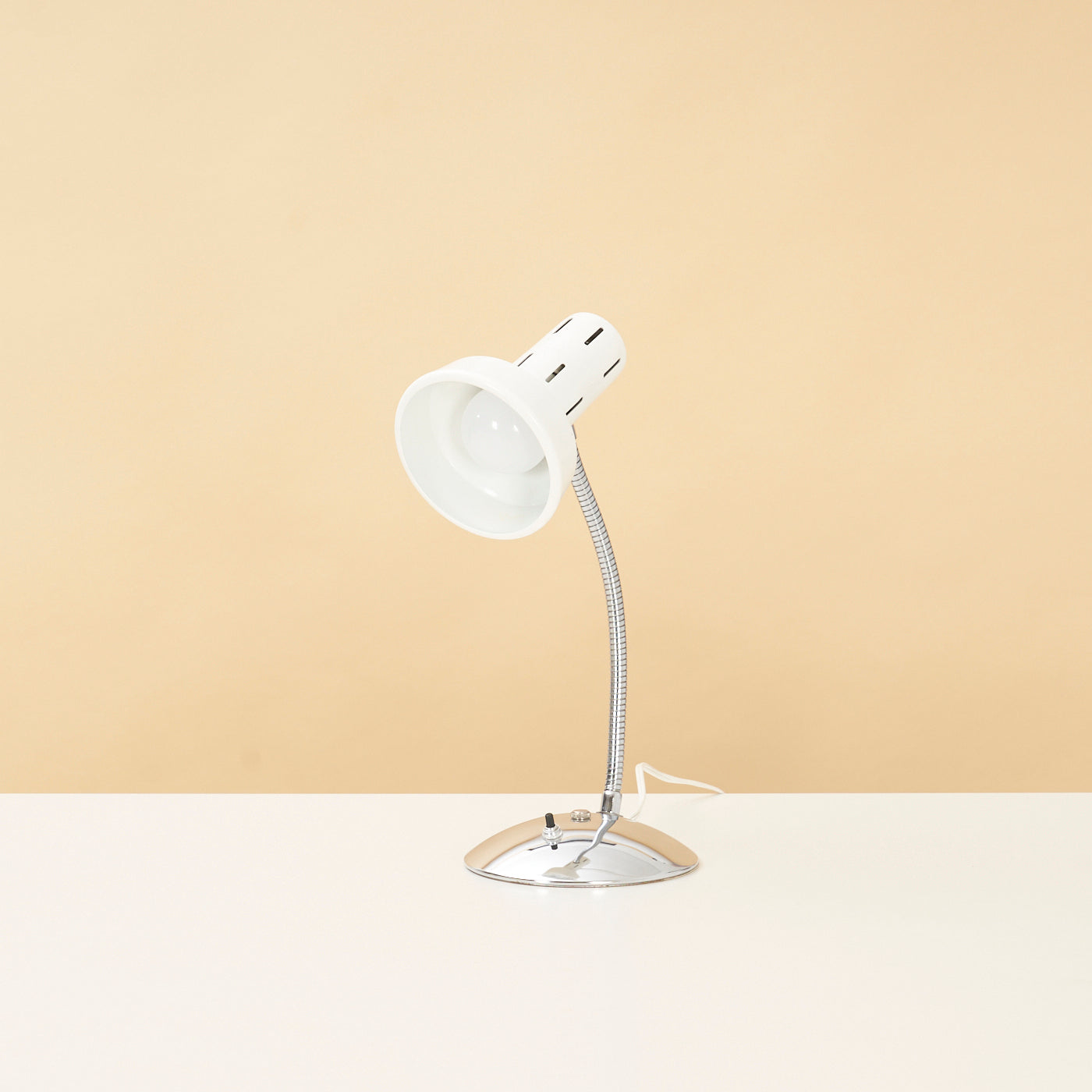 Vintage Gooseneck Table Lamp