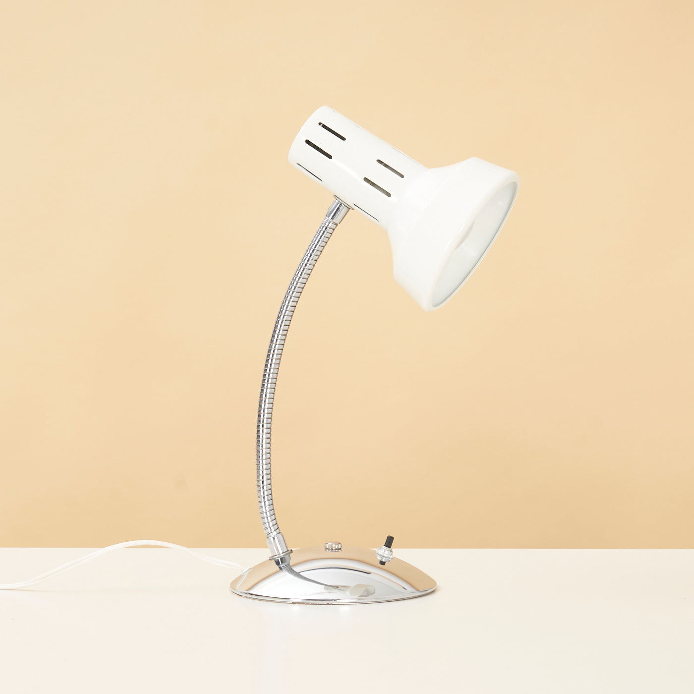 Vintage Gooseneck Table Lamp
