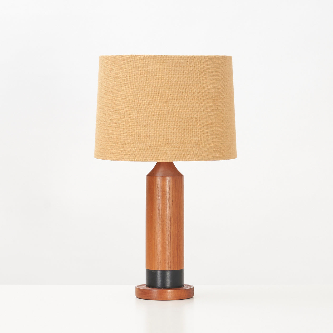 Teak Table Lamp