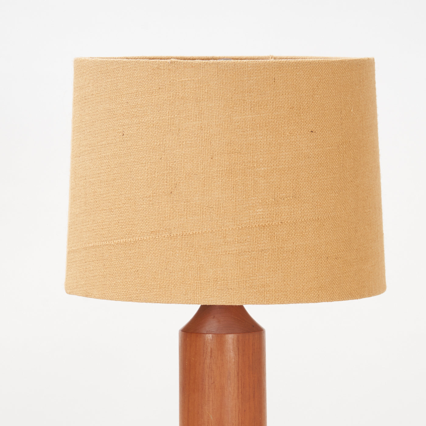 Teak Table Lamp