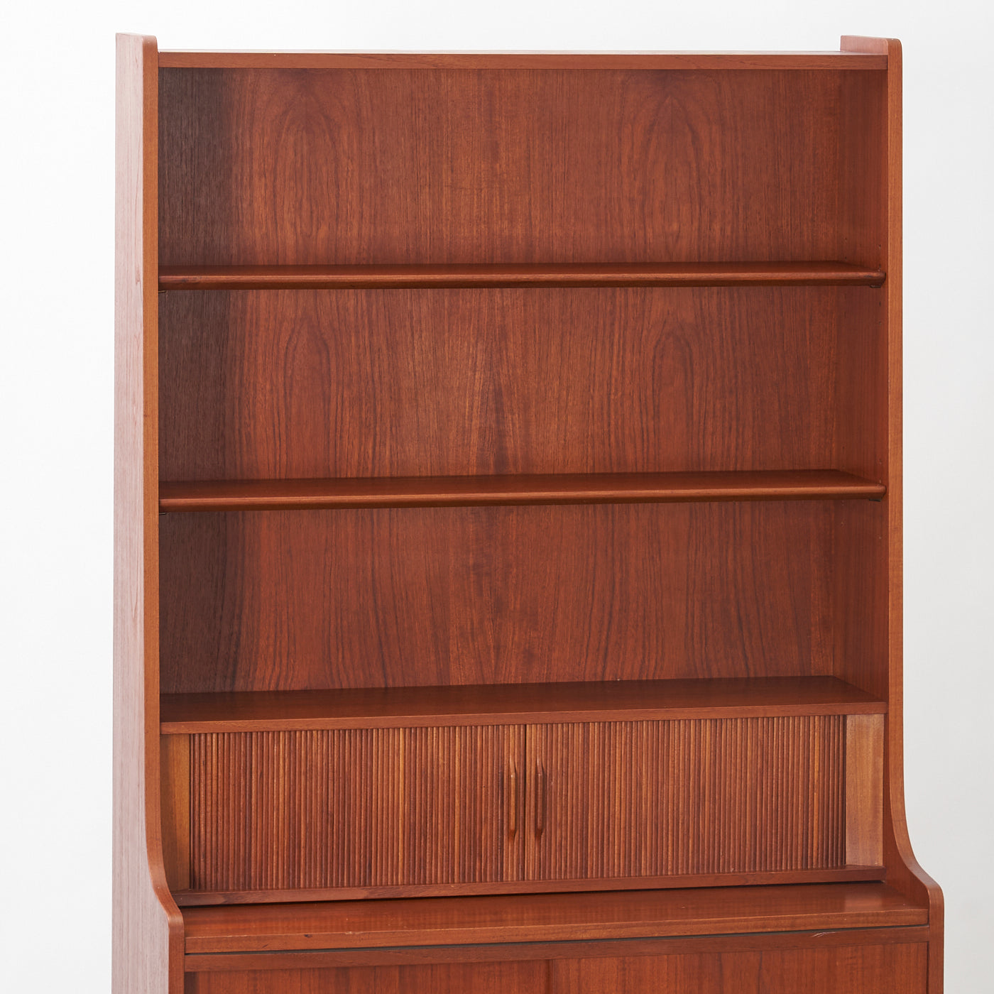 Teak Secretary Desk by Johannes Sorth for Bornholms Möbelfabrik, Denmark