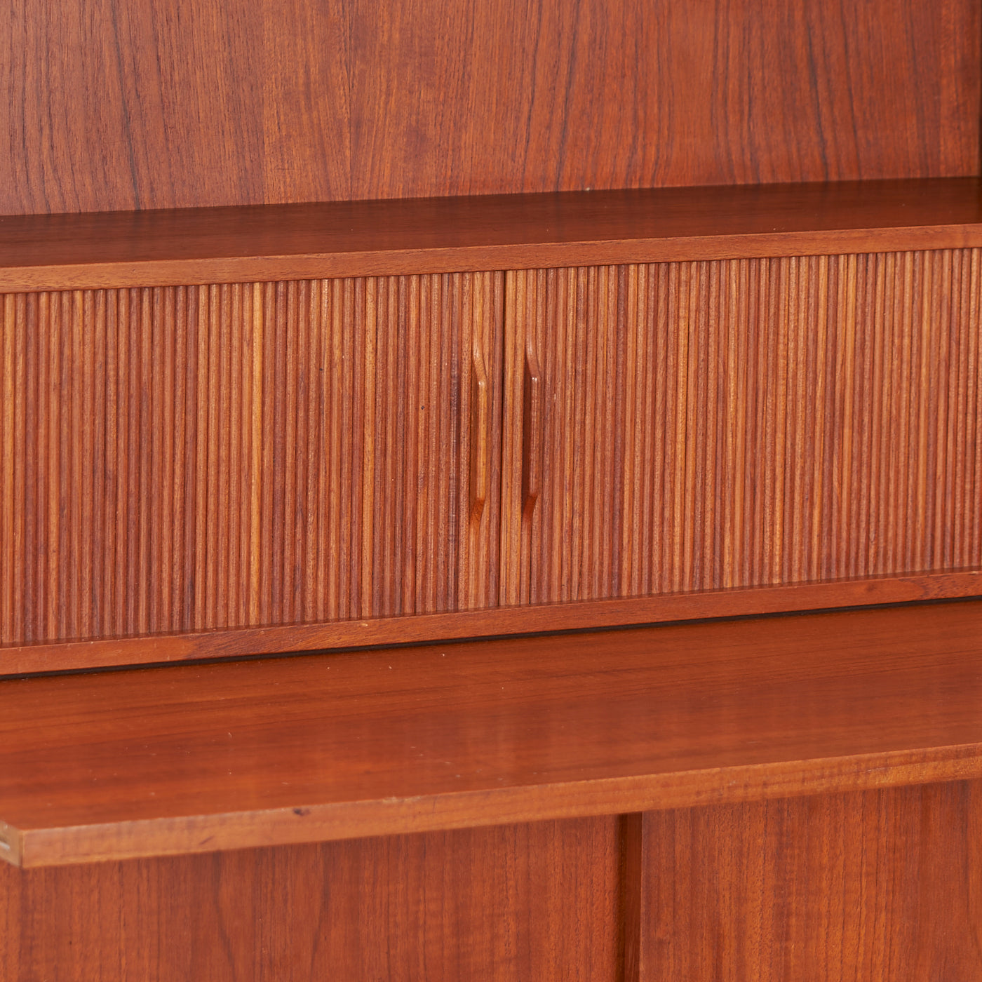 Teak Secretary Desk by Johannes Sorth for Bornholms Möbelfabrik, Denmark