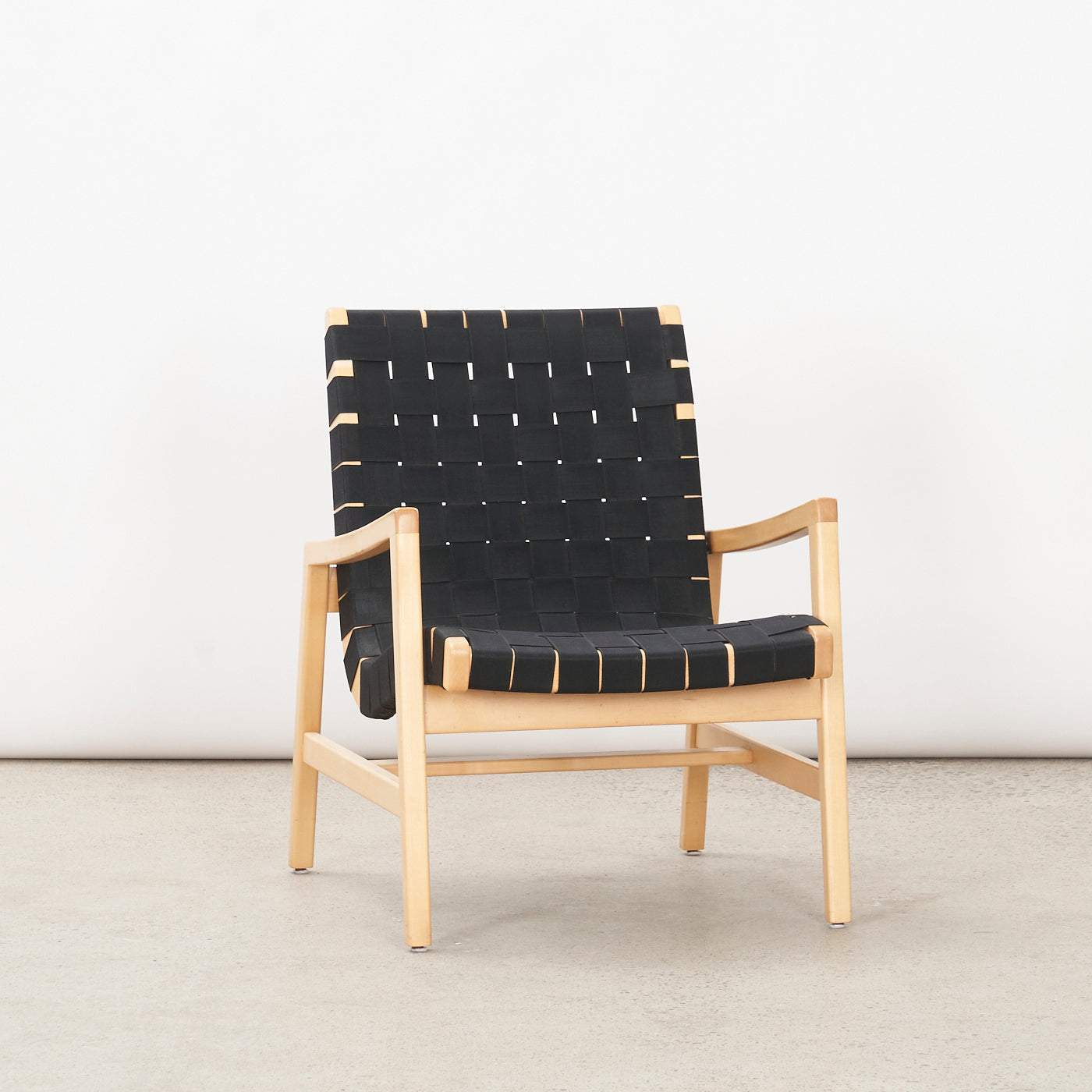 Maple Risom Lounge Chair for Knoll