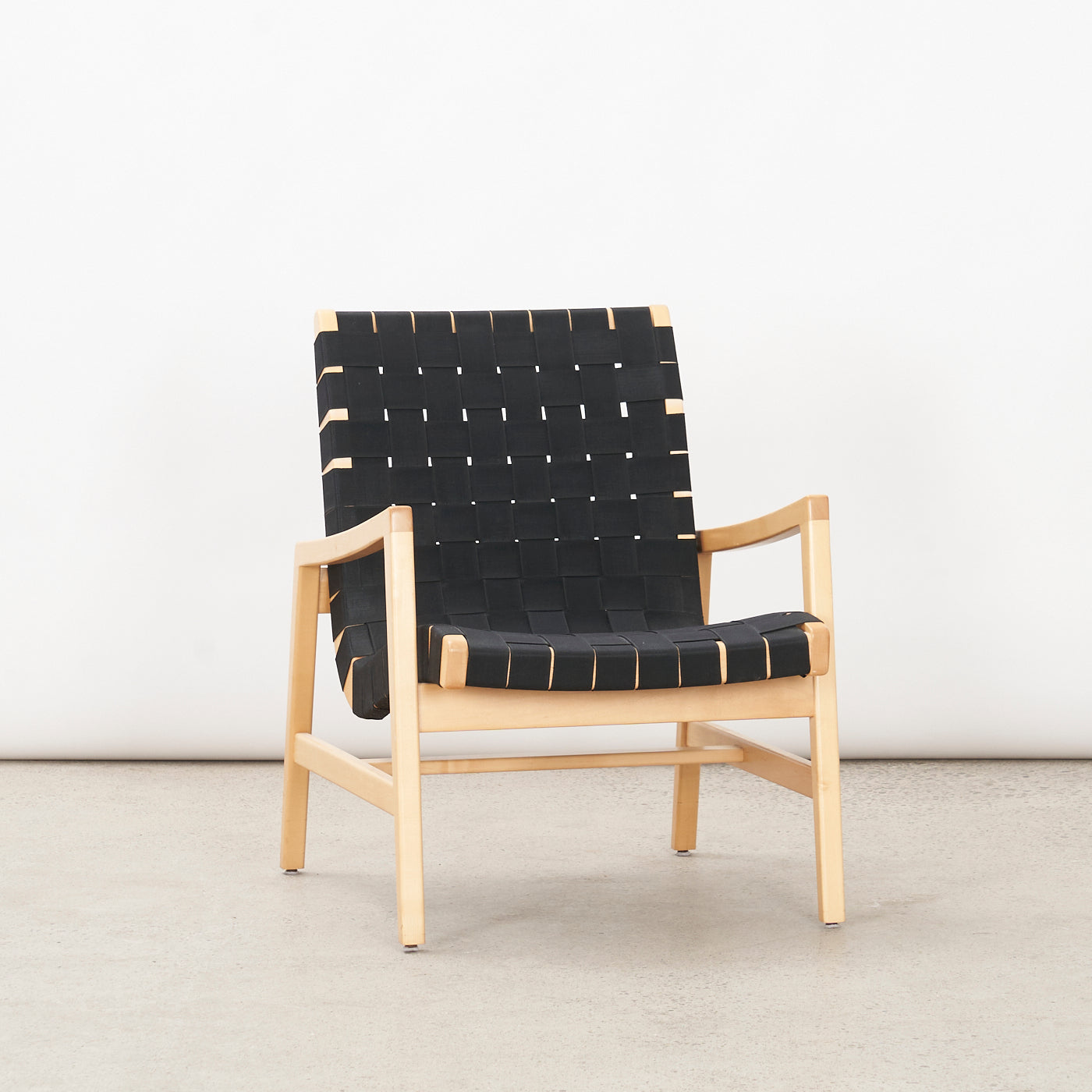 Maple Risom Lounge Chair for Knoll
