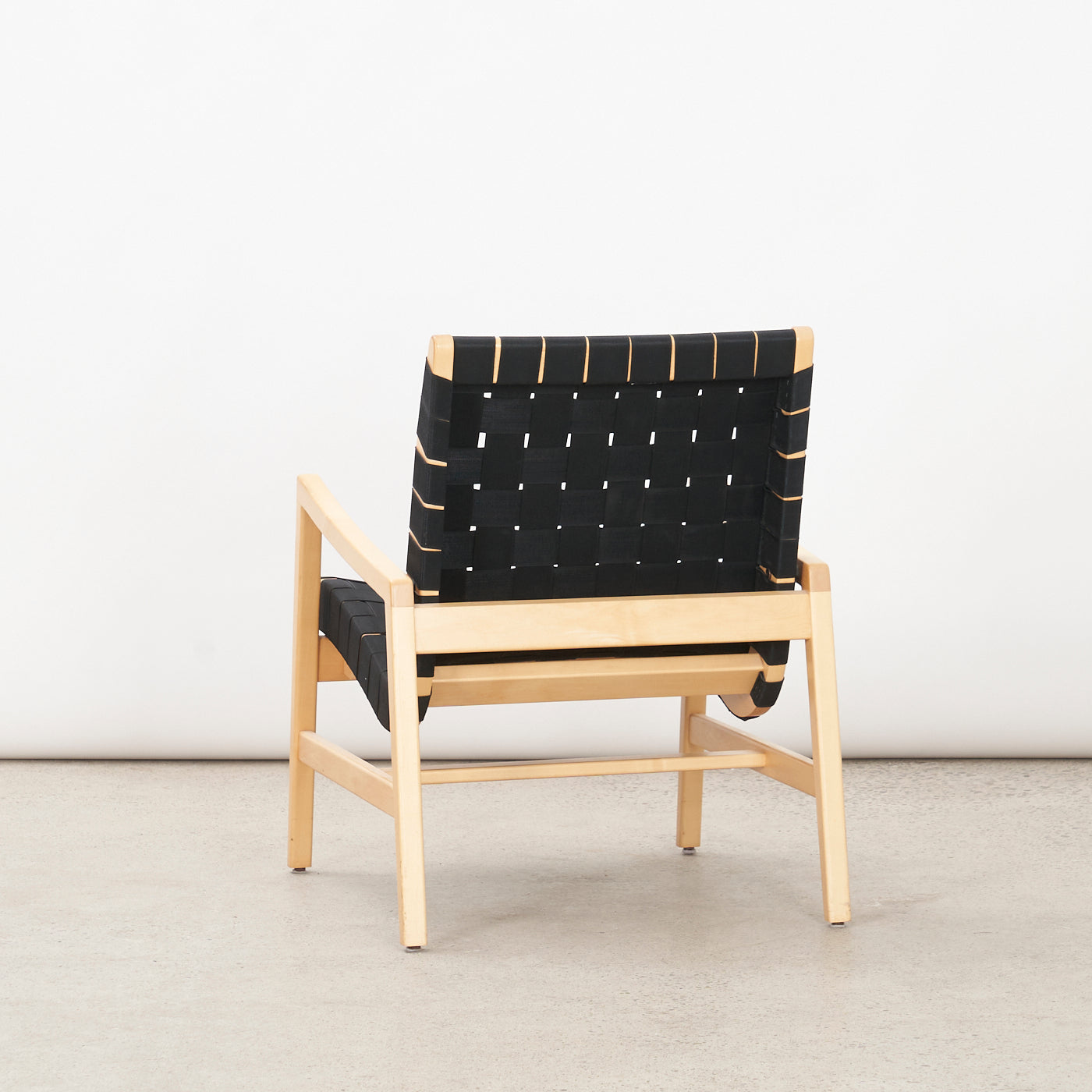 Maple Risom Lounge Chair for Knoll