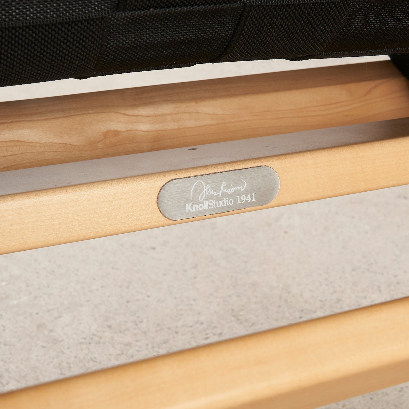 Maple Risom Lounge Chair for Knoll