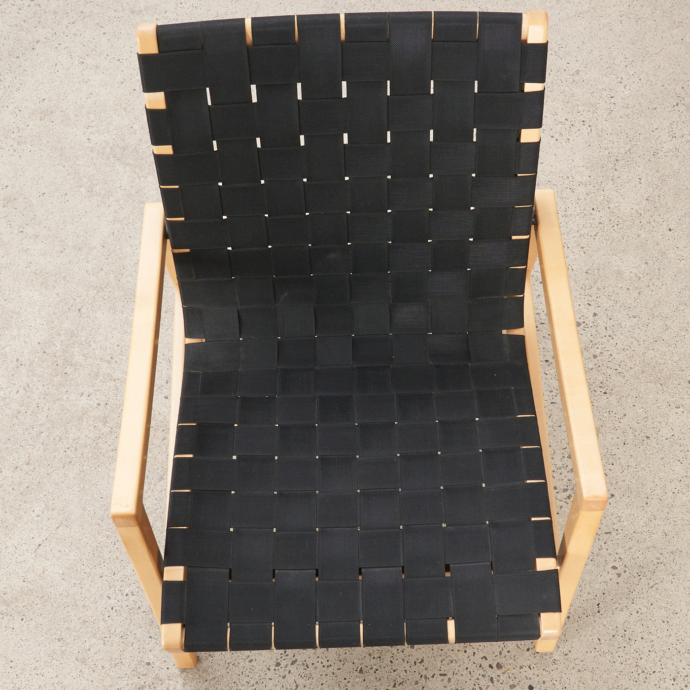 Maple Risom Lounge Chair for Knoll